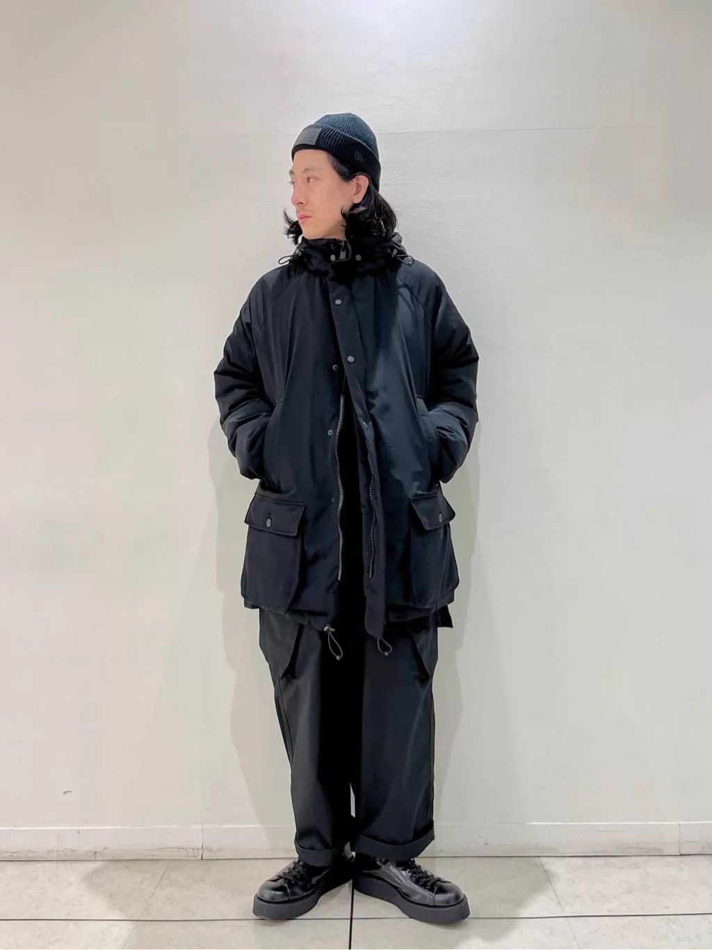 Yohji Yamamoto Yohji Yamamoto 19AW Removable Hood Down Jacket Black Size US M / EU 48-50 / 2 - 2 Thumbnail