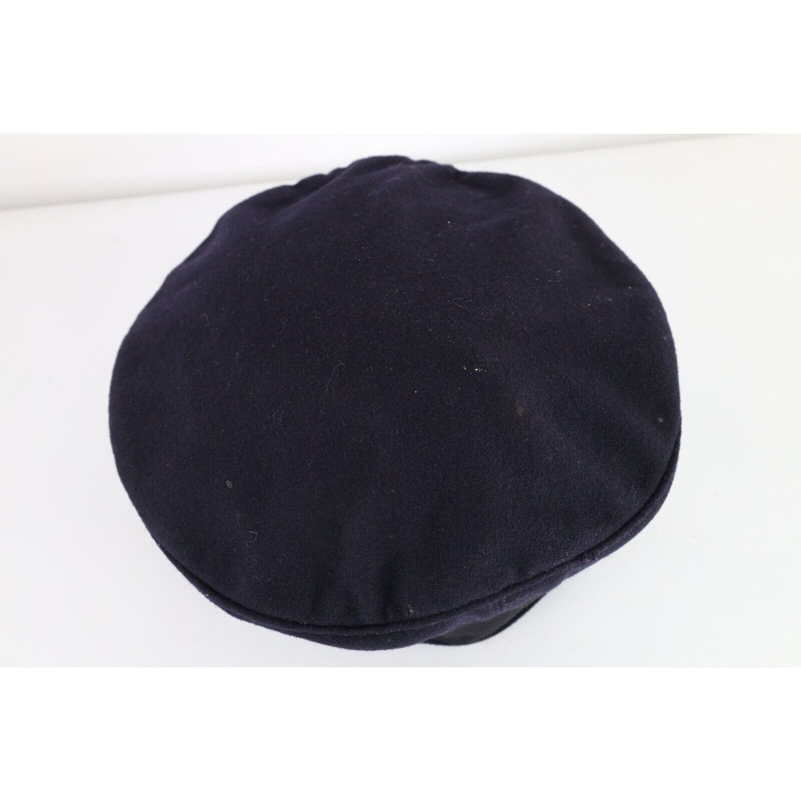 Vintage Vintage 50s Korean War United State Navy Wool Sailor Beret Size ONE SIZE - 7 Thumbnail