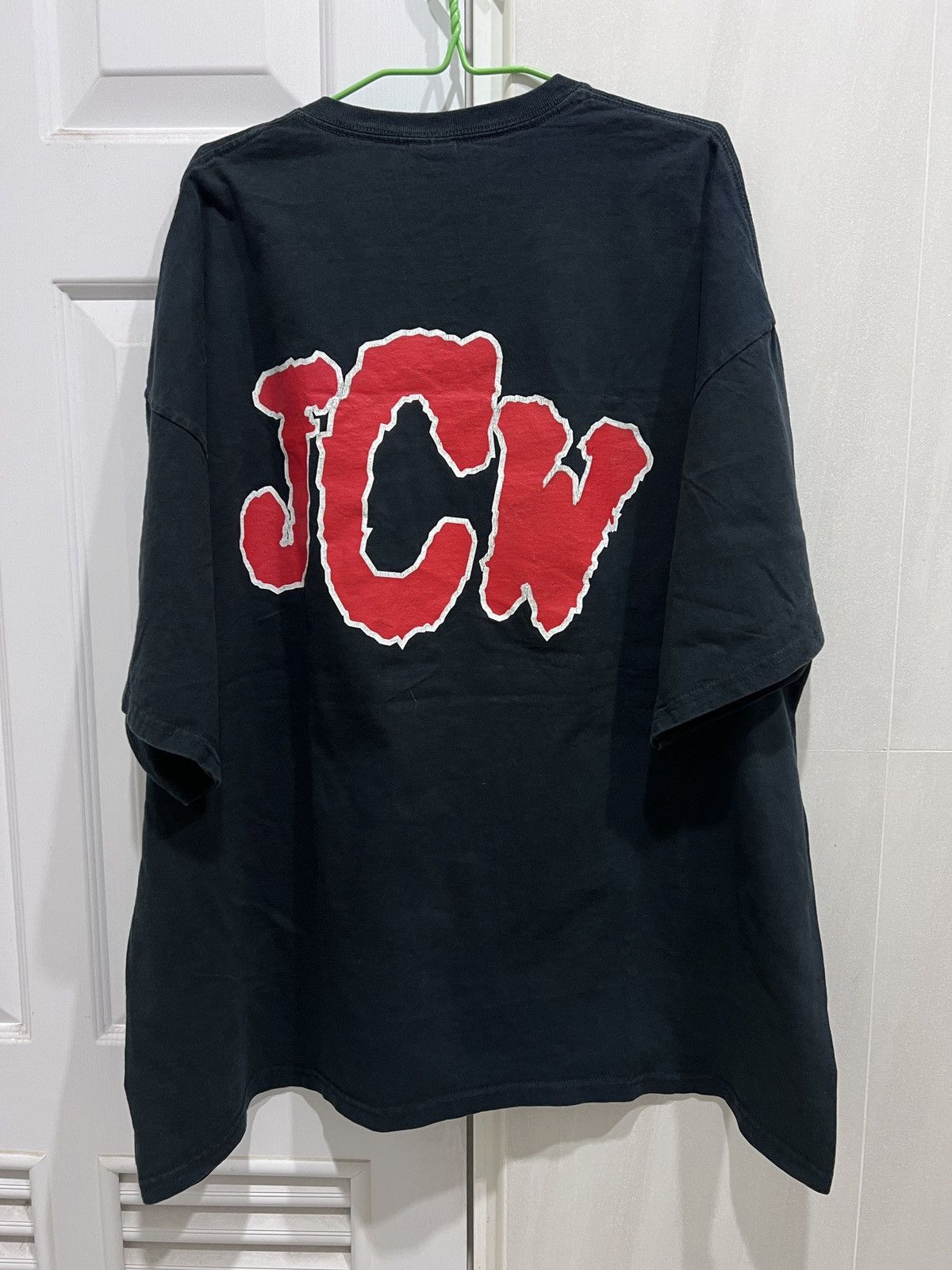 Rap Tees Vintage Y2K 2 Tuff Tony JCW Wrestling Tee 3XL Oversized Size US XXL / EU 58 / 5 - 3 Thumbnail