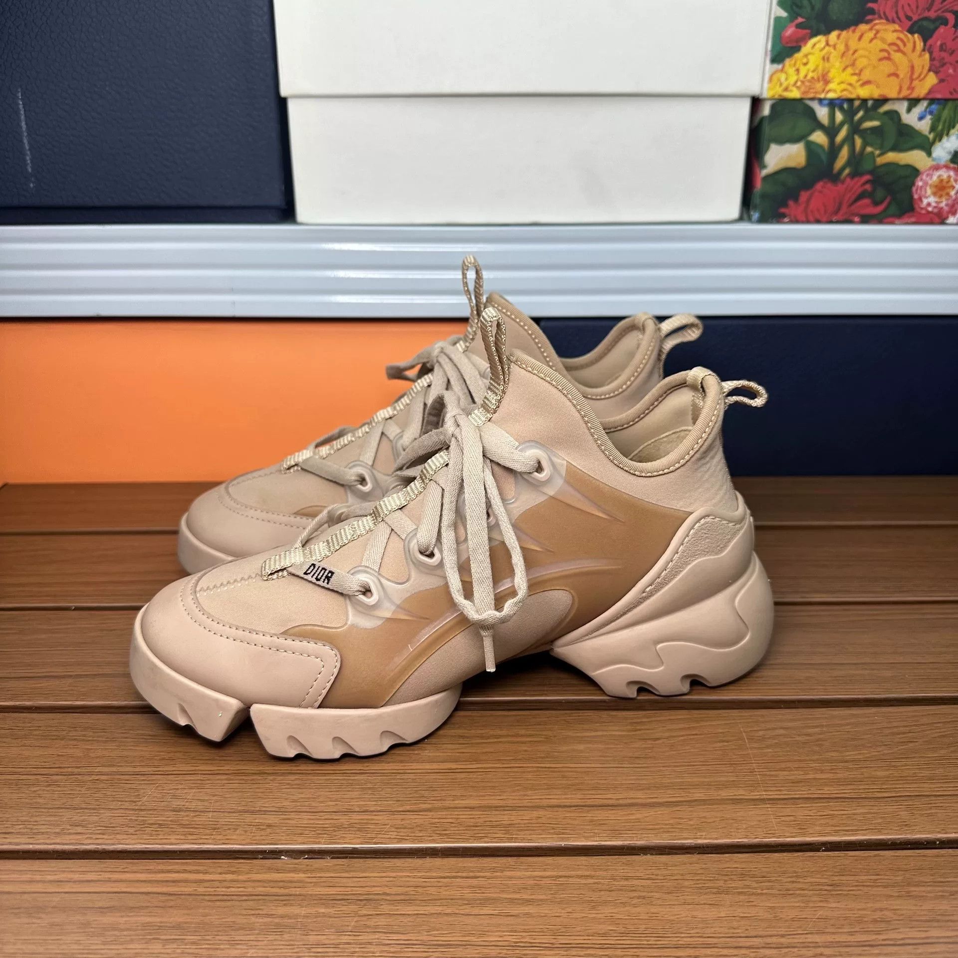 Dior Dior Casual Pink Lowtop Sneakers it_35-5 Women Size US 5.5 / IT 35.5 - 1 Thumbnail