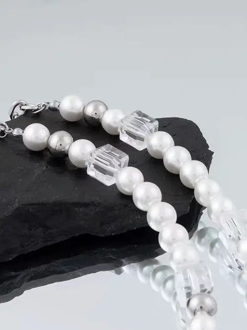 Jewelry Vintage pearl necklace Size ONE SIZE - 3 Thumbnail