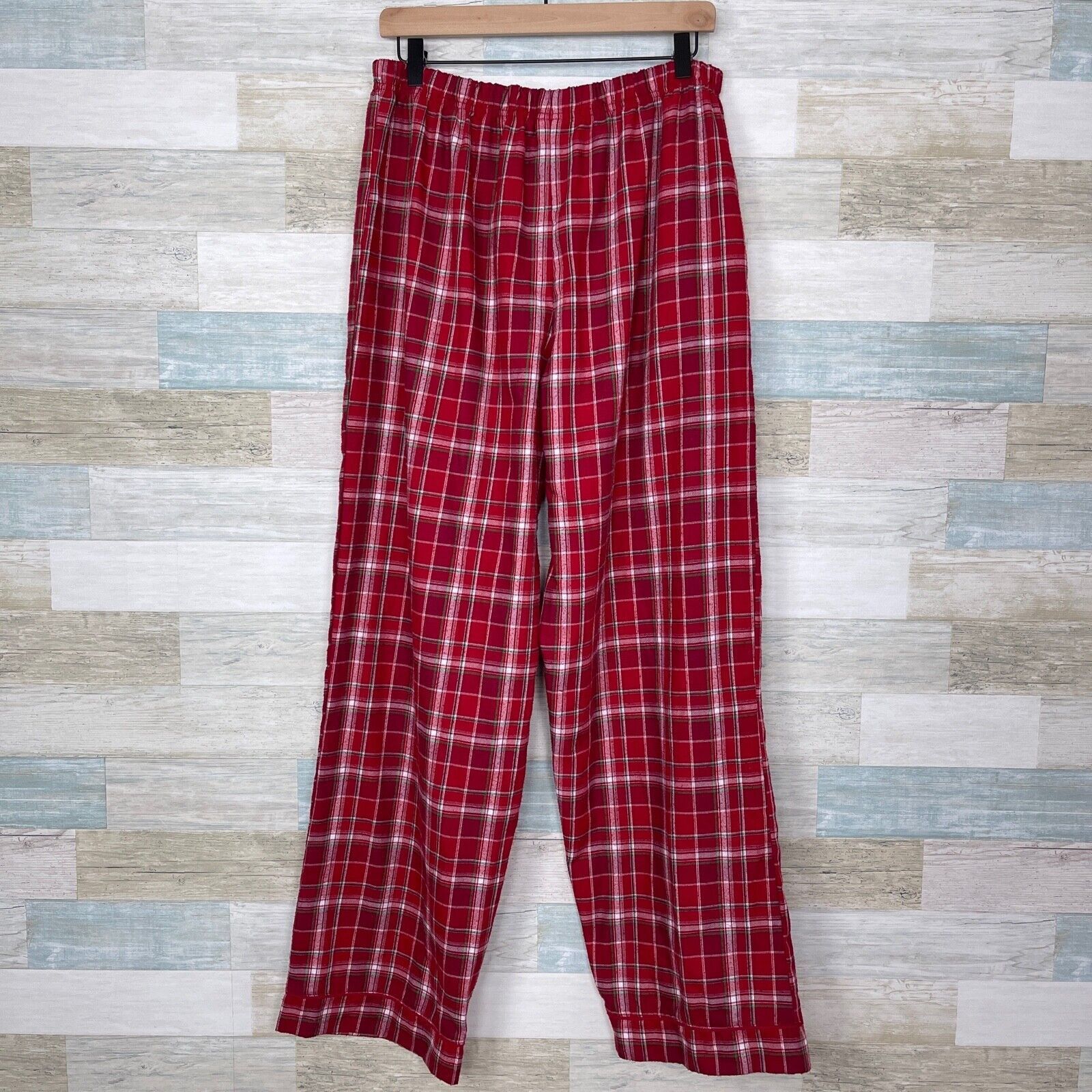 Disney Disney Store Mickey Mouse Flannel Pajama Red Plaid Mens L Size US L / EU 52-54 / 3 - 9 Thumbnail