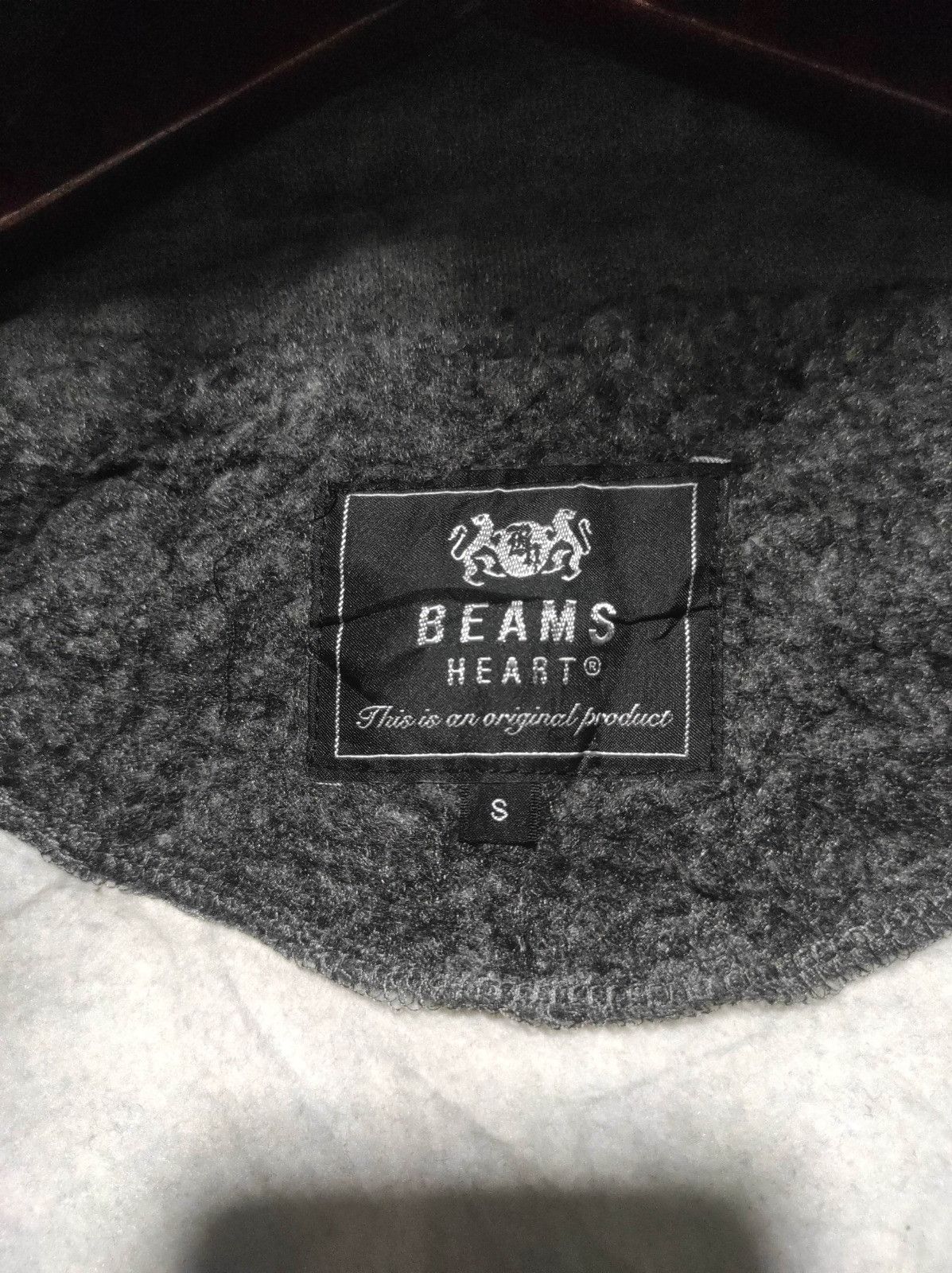 Beams Plus Beams Heart double zip fur hoodie Size US S / EU 44-46 / 1 - 11 Thumbnail