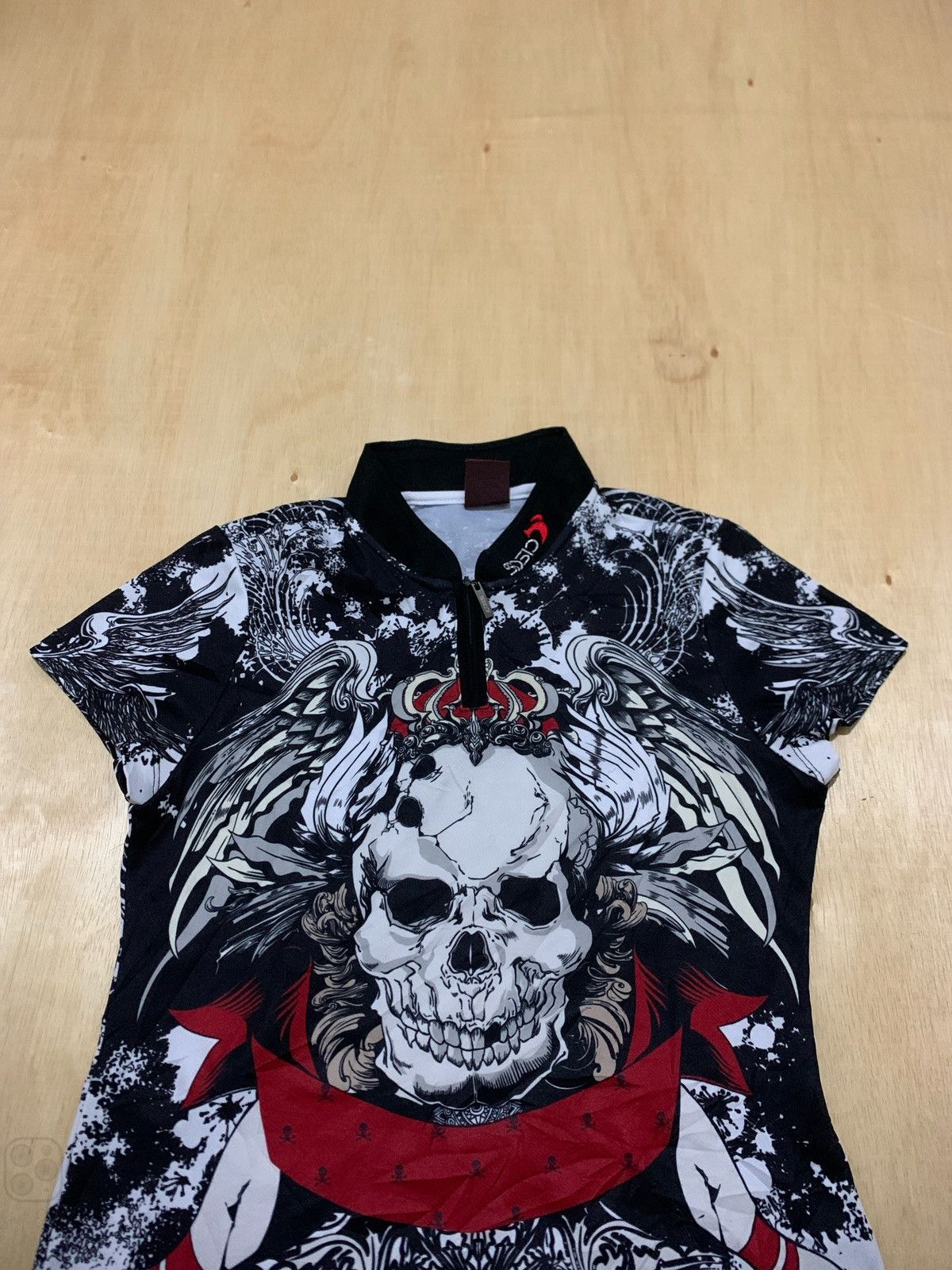 Hysteric Glamour × If Six Was Nine × Japanese Brand Ssosio Japan skull Full print Punk Style Polyester Size US S / EU 44-46 / 1 - 2 Thumbnail
