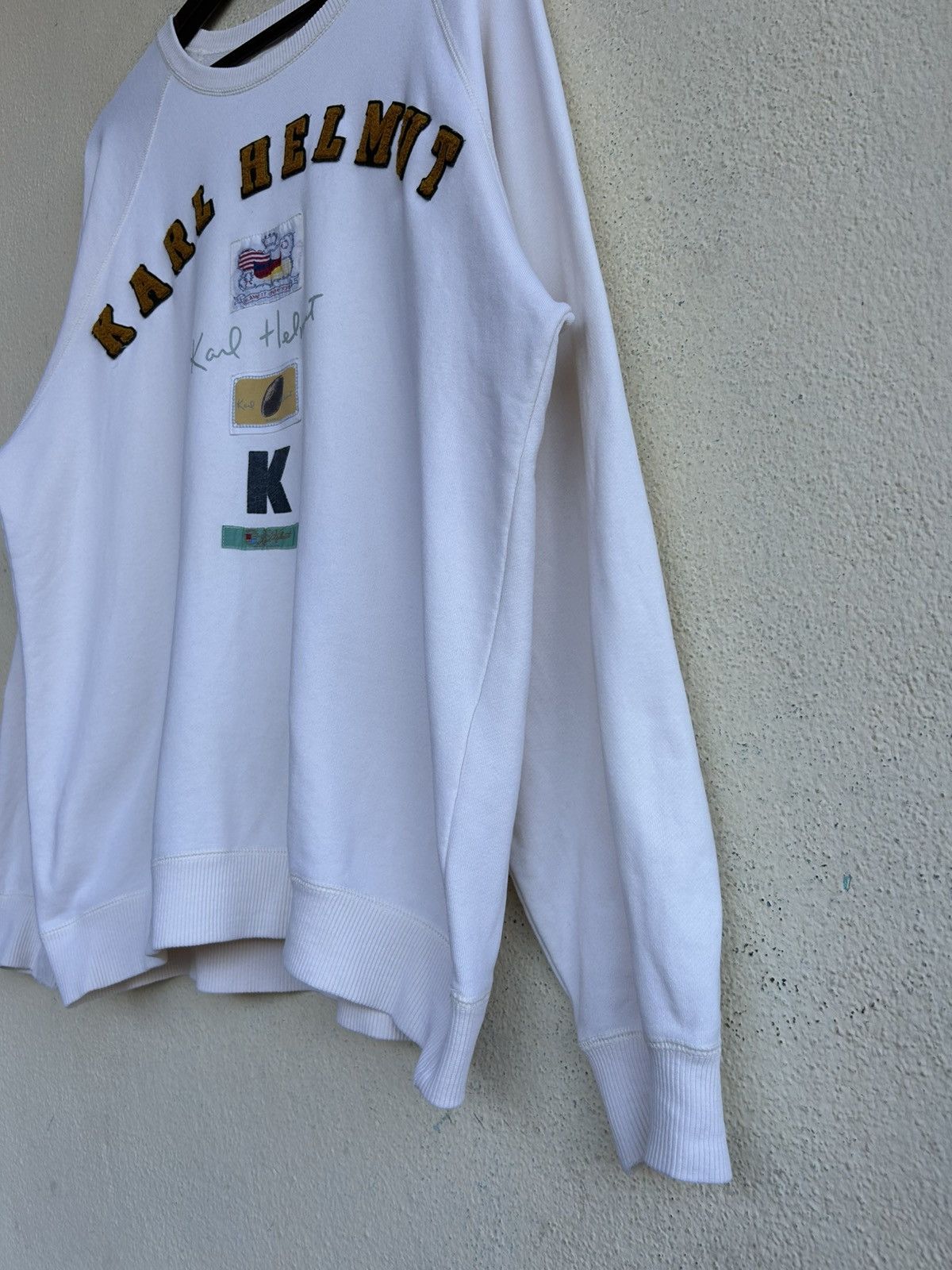 Karl Helmut Karl Helmut Sweatshirt Size US L / EU 52-54 / 3 - 3 Thumbnail