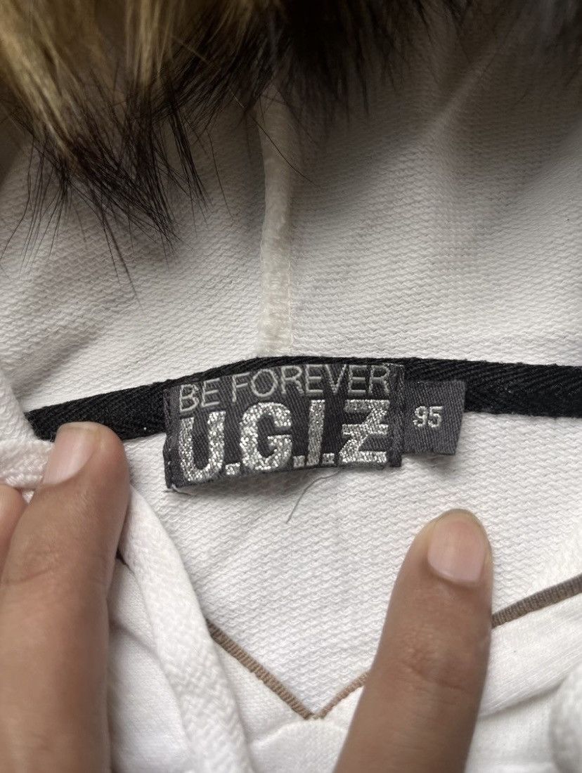 If Six Was Nine × Japanese Brand × Le Grande Bleu (L.G.B.) JAPANASE UGIZ FUR HOODIE Size US L / EU 52-54 / 3 - 3 Thumbnail
