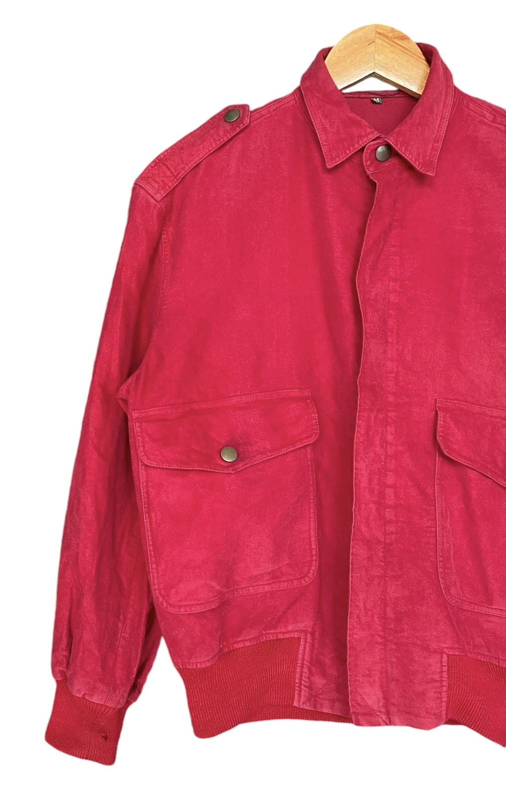 Ralph Lauren Vintage POLO RALPH LAURENT Cotton Zipper Jacket Size US M / EU 48-50 / 2 - 3 Thumbnail