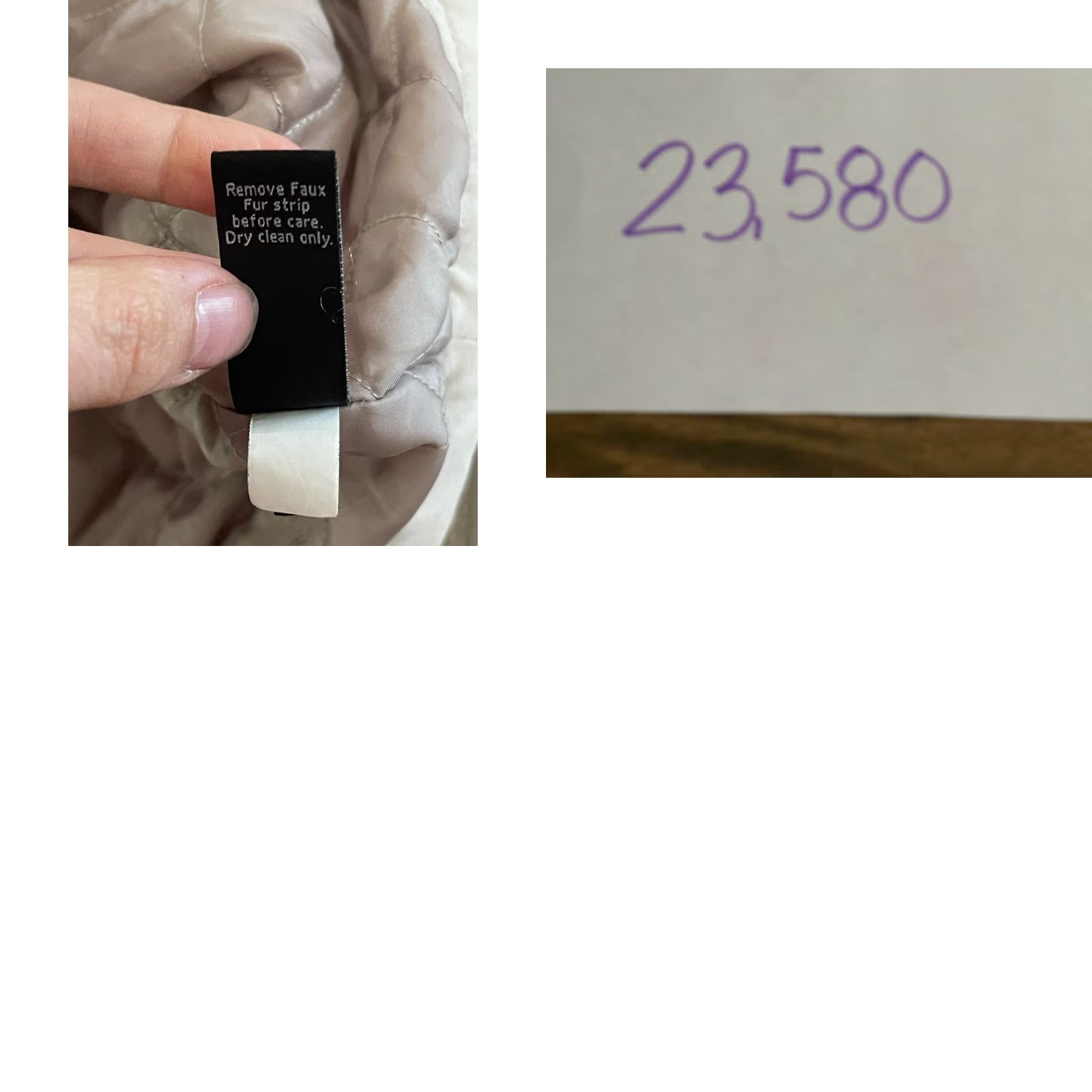 Apt. 9 Apt. 9 Jacket Women's Medium Tan Hoodie Full Zip Parka Coat Shirt option? Size M / US 6-8 / IT 42-44 - 8 Thumbnail