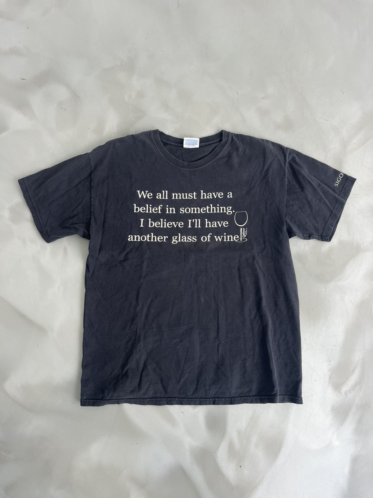 Other funny vintage slogan tee Size US L / EU 52-54 / 3 - 1 Thumbnail