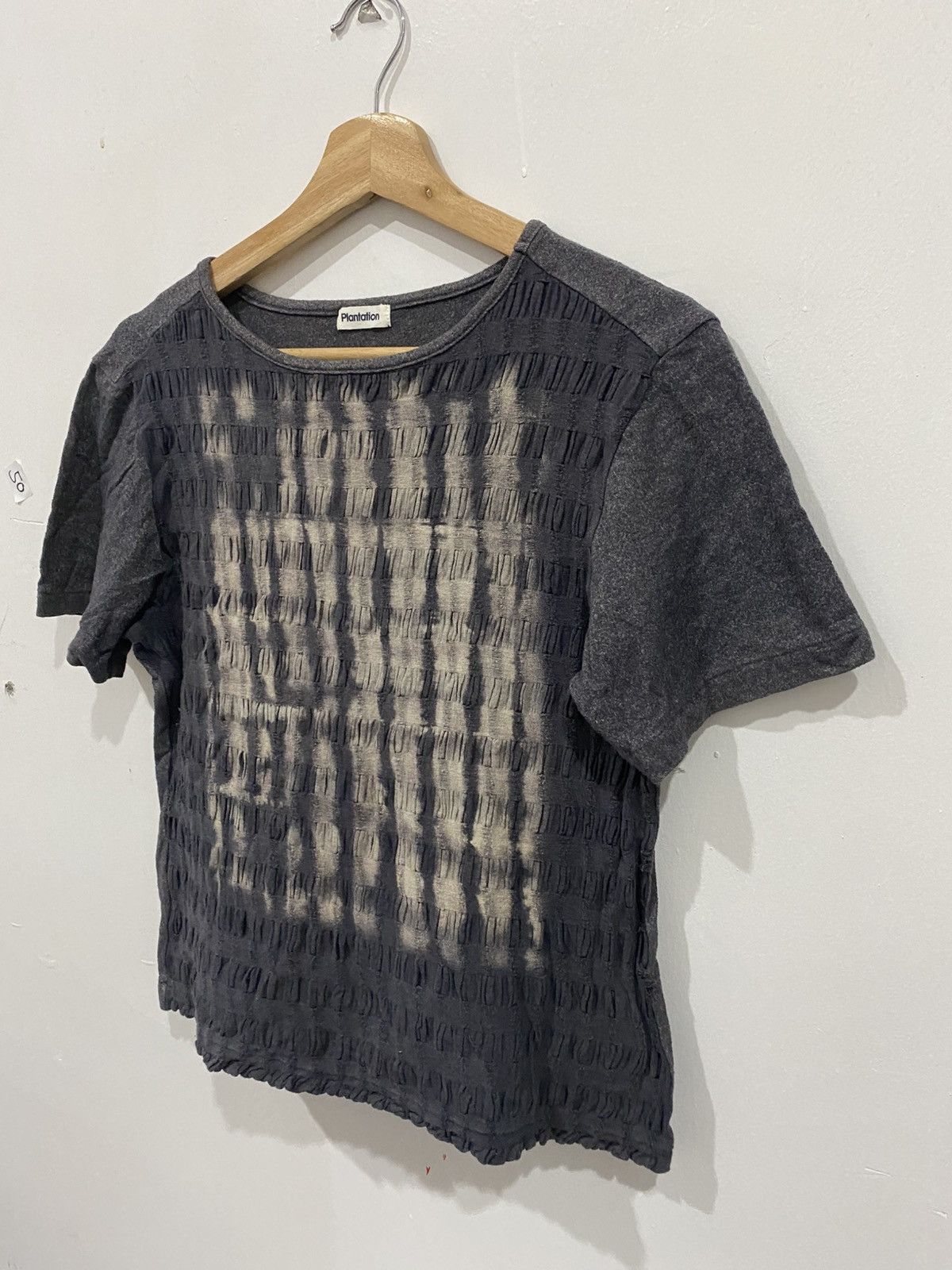 Issey Miyake Plantation Issey miyaki Crop Top Shirt Size S / US 4 / IT 40 - 3 Thumbnail