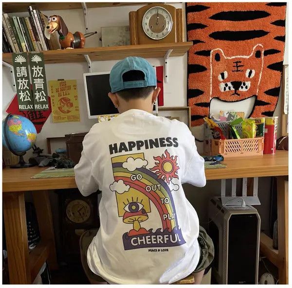 Other Retro punk t shirt Size US L / EU 52-54 / 3 - 2 Thumbnail