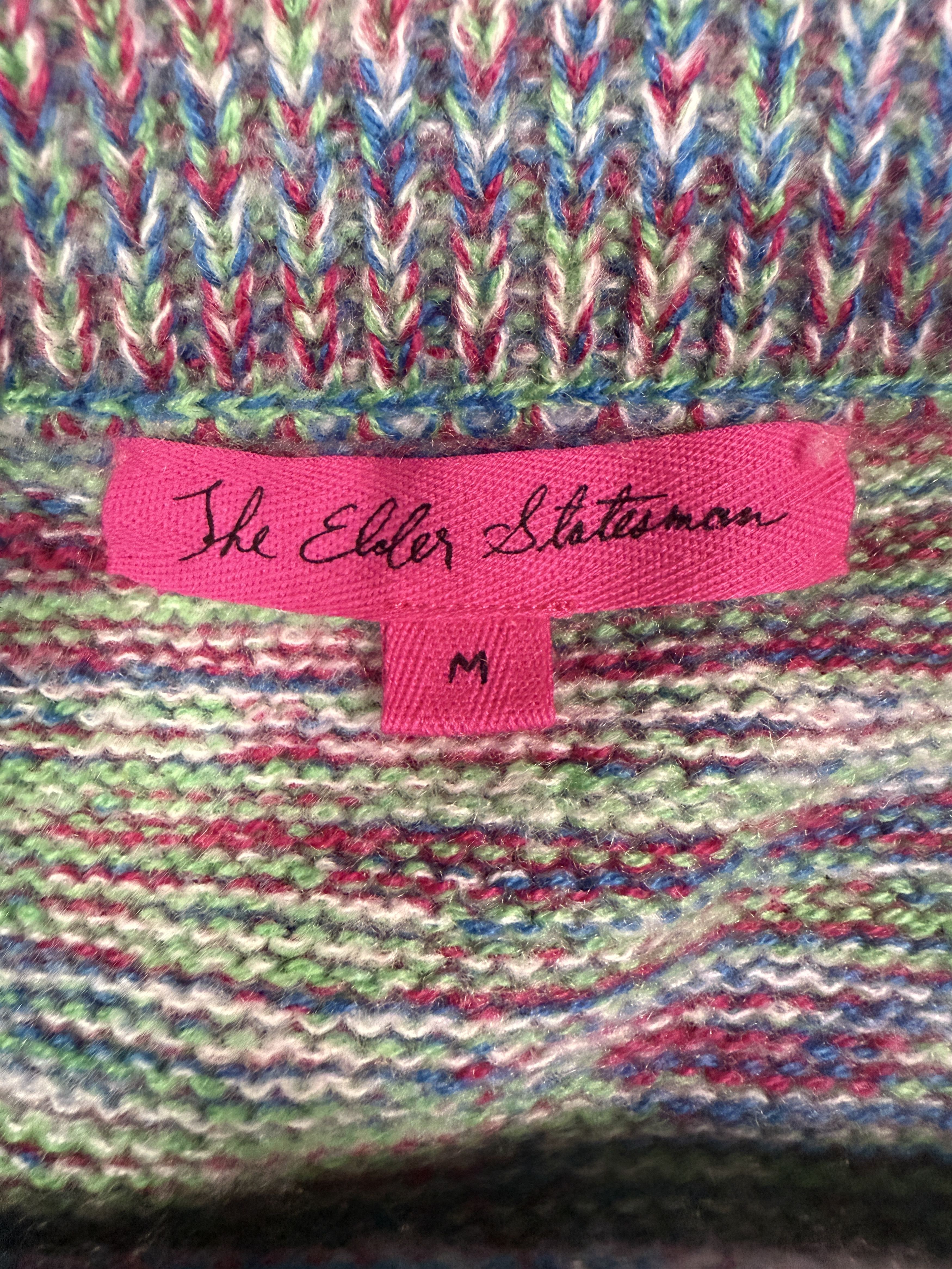 The Elder Statesman $750 The Elder Statesman Cashmere Ecstasy Mini Skirt Size 28" / US 6 / IT 42 - 6 Thumbnail