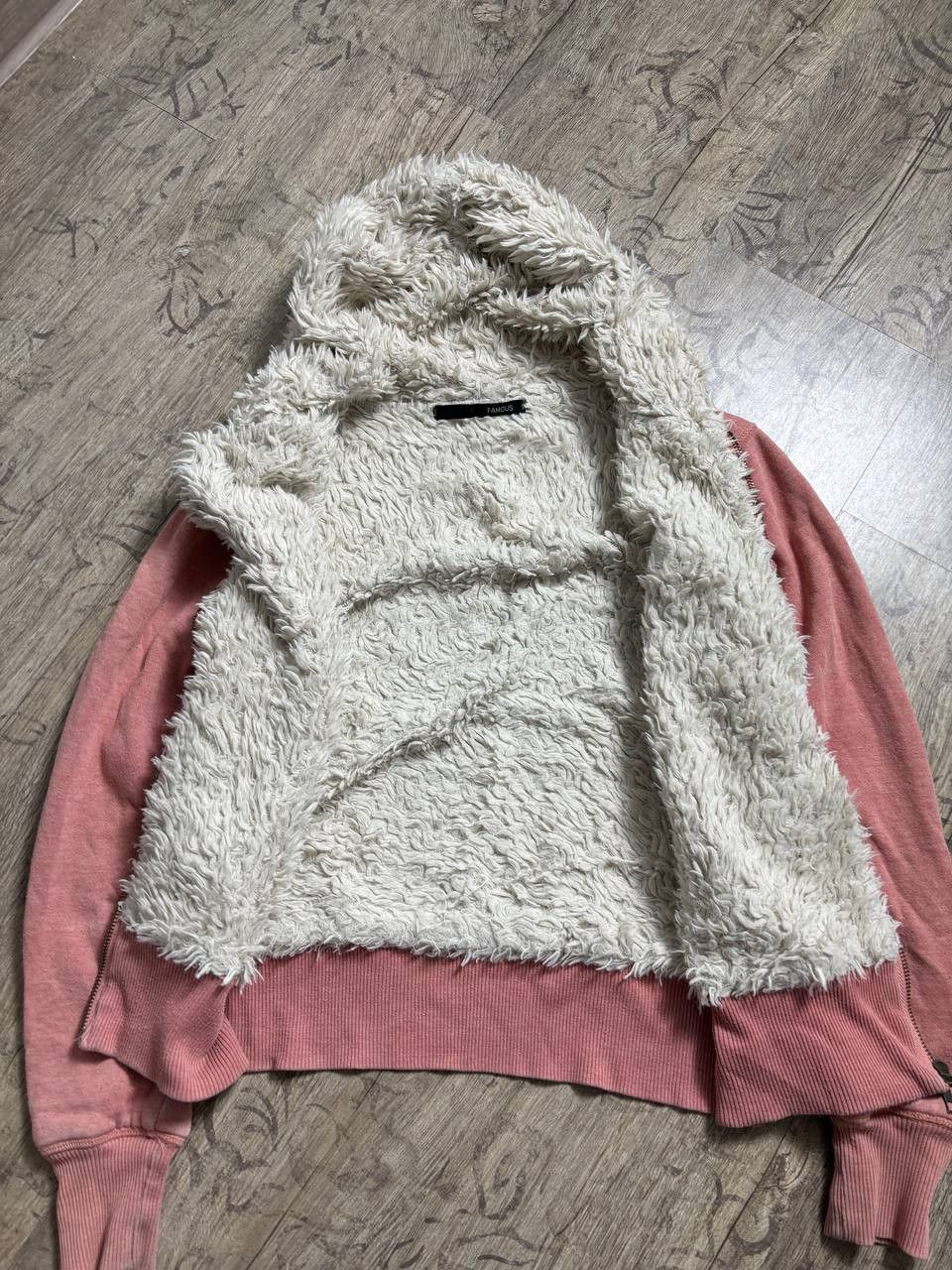 Japanese Brand Avant Garde FUR y2K Japan Fade Bomber Size US S / EU 44-46 / 1 - 7 Thumbnail