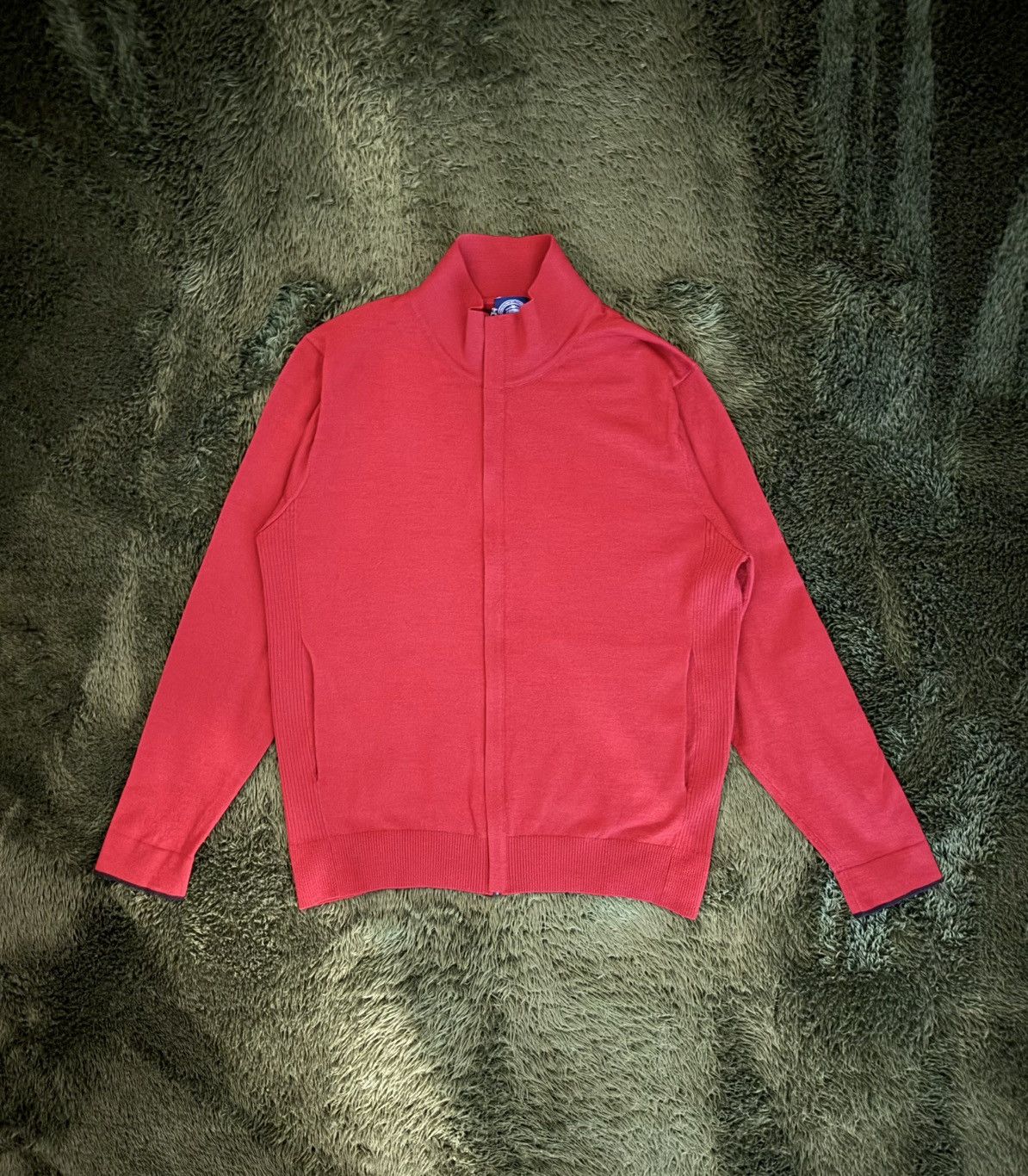 J. Press [M] J.Press Relax Fit light weight Knit Zip-Up Jacket Size US M / EU 48-50 / 2 - 1 Thumbnail