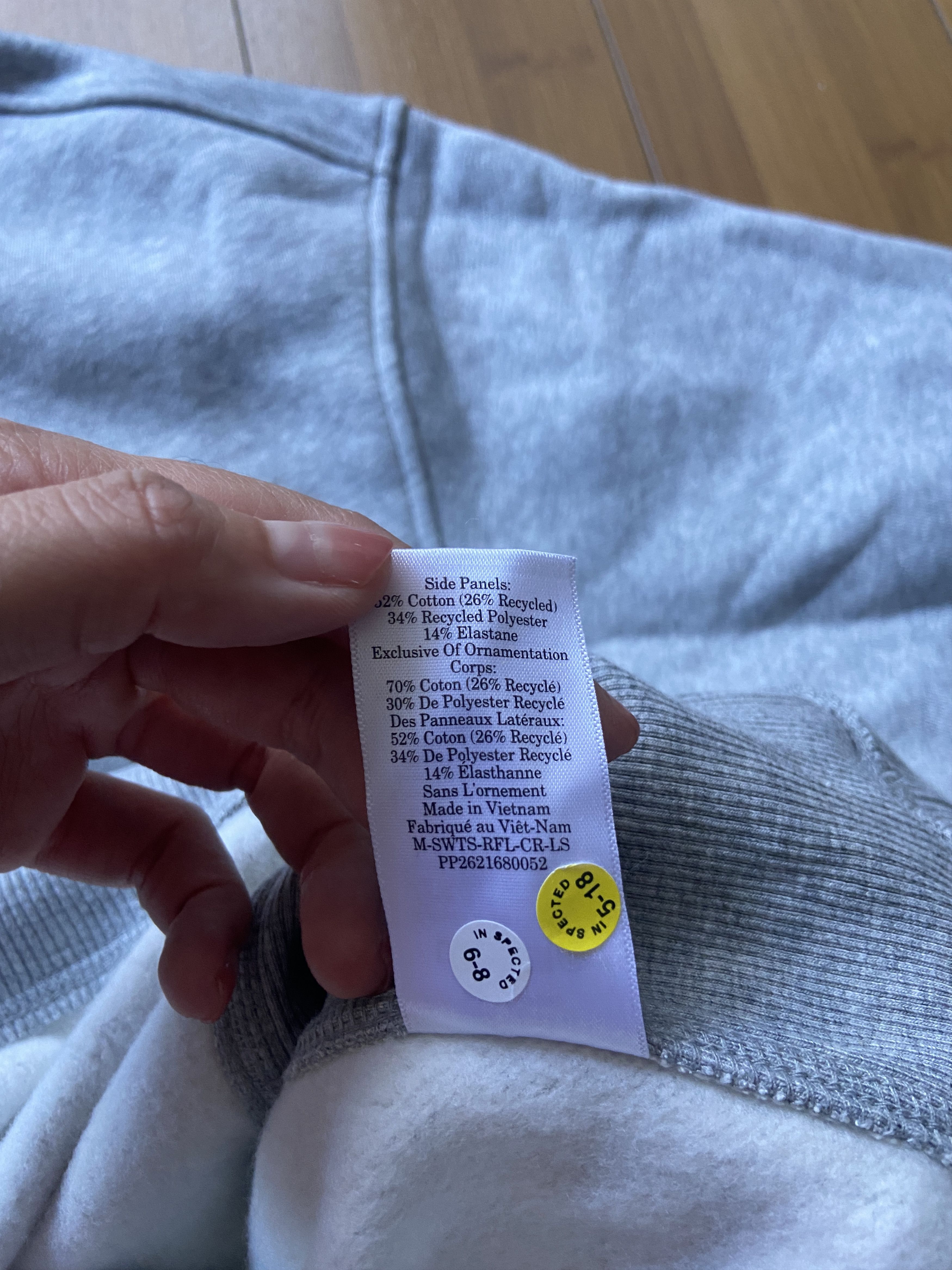 Everlane Everlane Men's Grey Sweatshirt - Medium Size US M / EU 48-50 / 2 - 4 Thumbnail