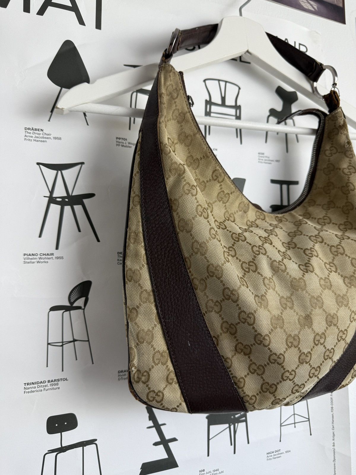 Designer × Gucci Gucci by Tom Ford monogram hobo moon bag archive designer y2k Size ONE SIZE - 4 Thumbnail