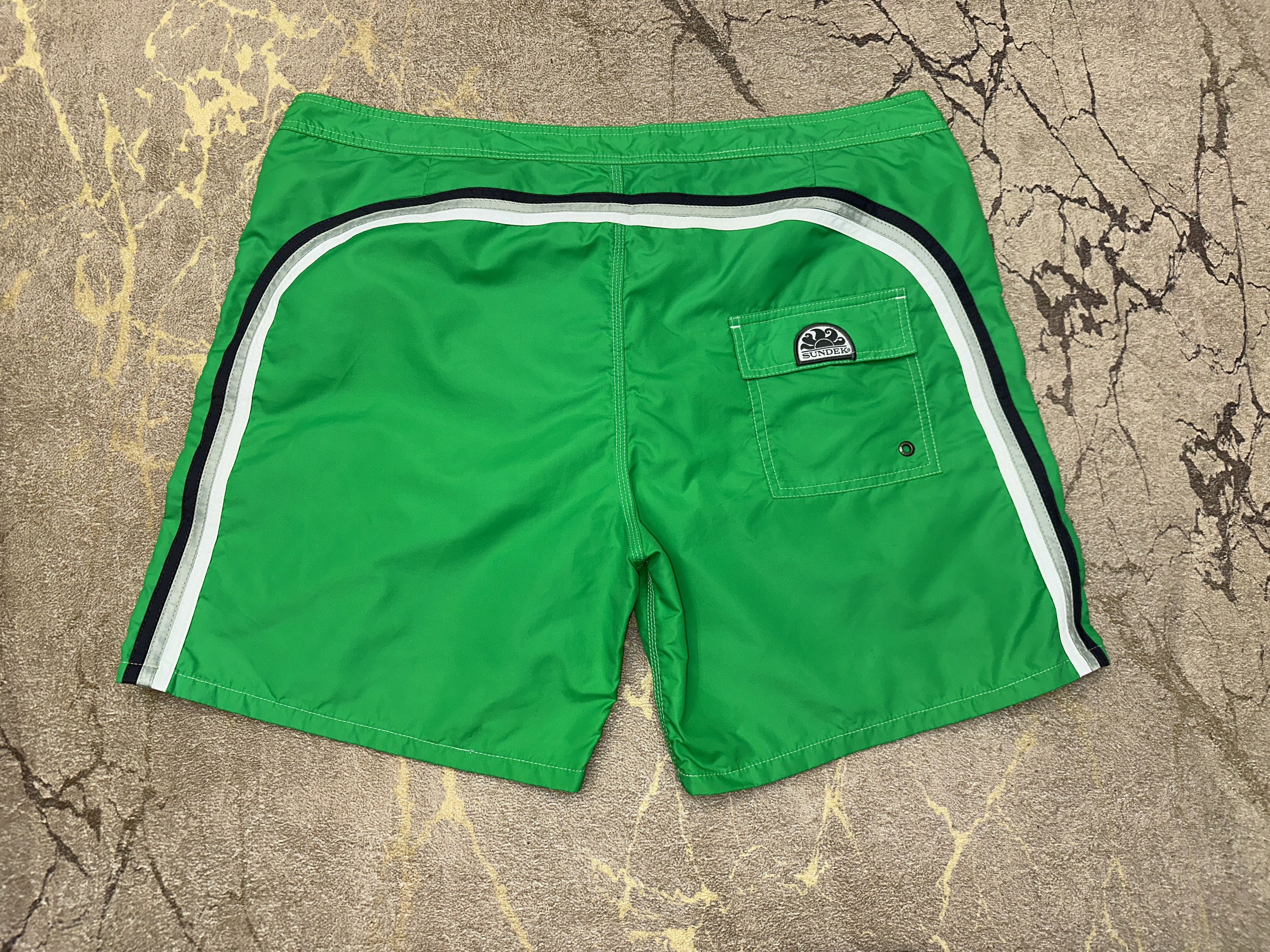 Sundek Sundek 40 Beach Shorts Trunks Bath Suit Surf Size 40 XL 2XL Size US 40 / EU 56 - 4 Thumbnail