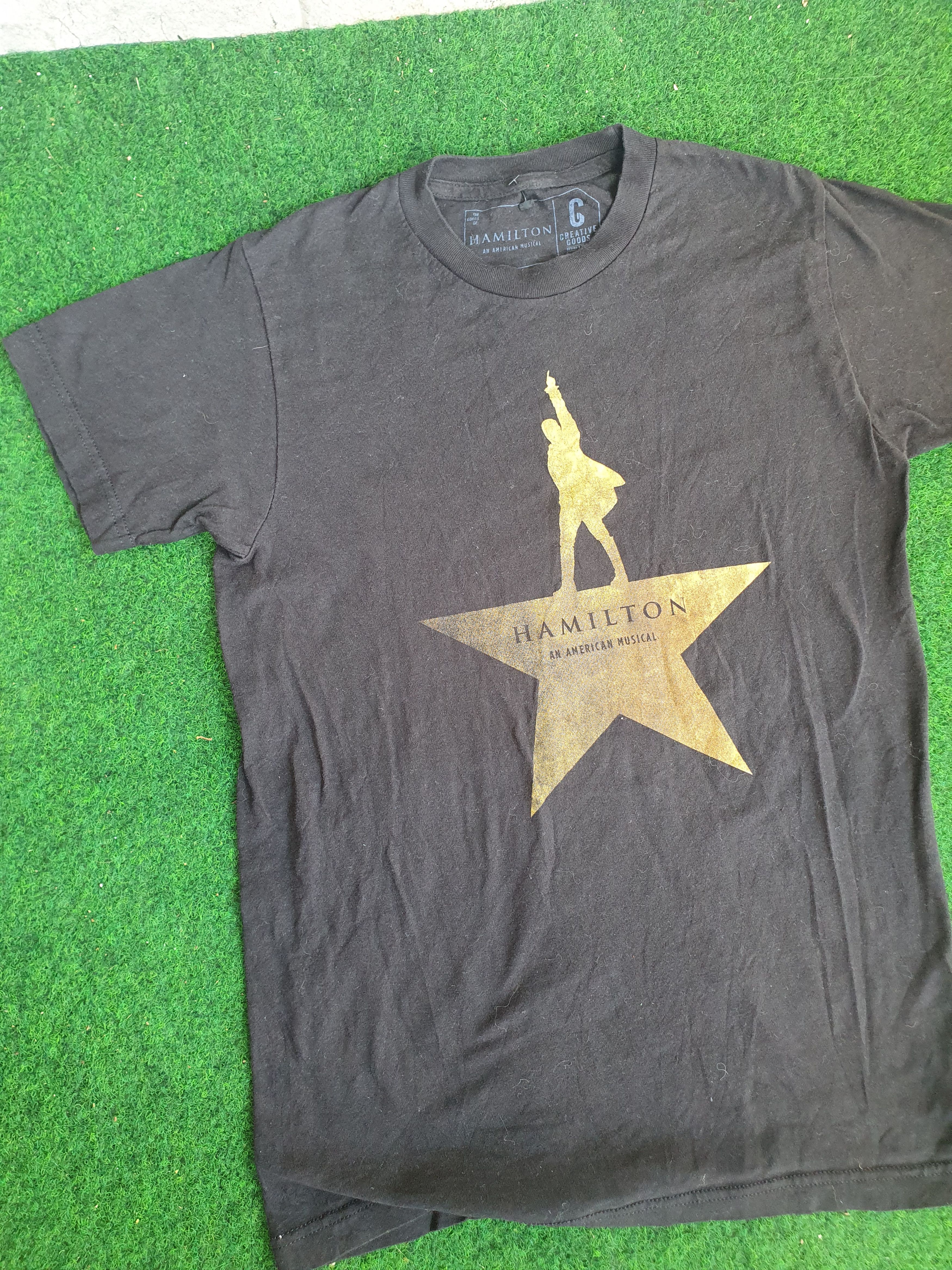 Other Hamilton An American Musical t-shirt sz S Size US S / EU 44-46 / 1 - 3 Thumbnail