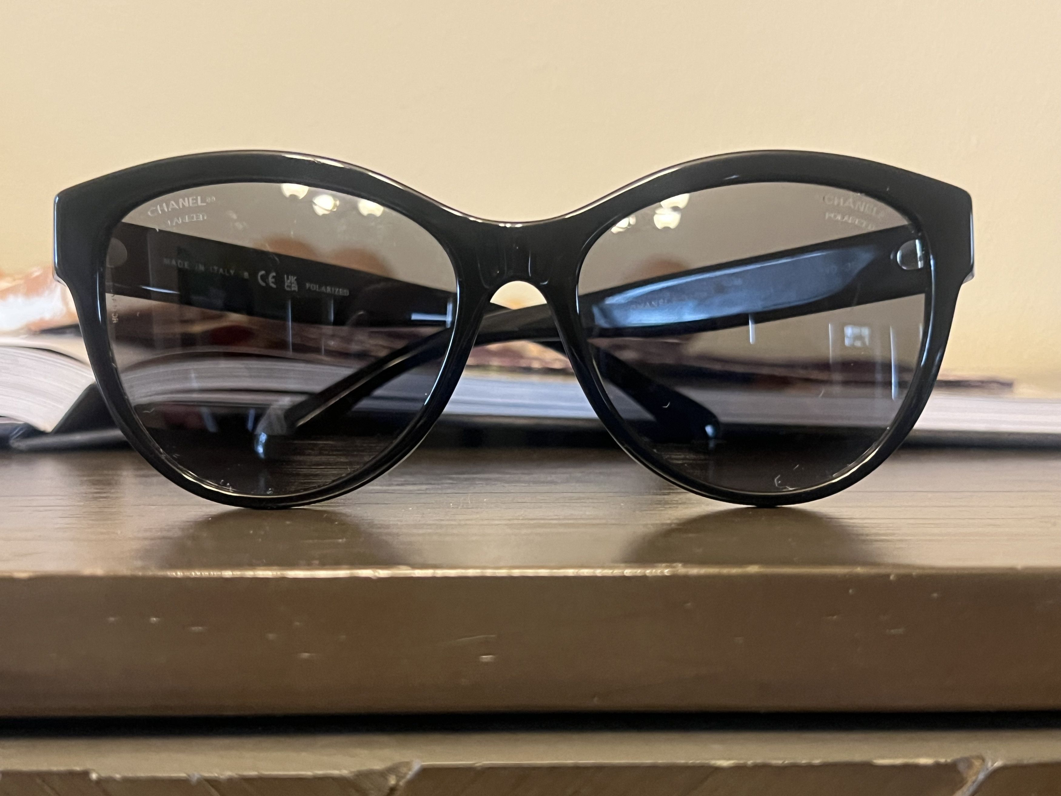 Chanel Oval Sunglasses Size ONE SIZE - 7 Thumbnail