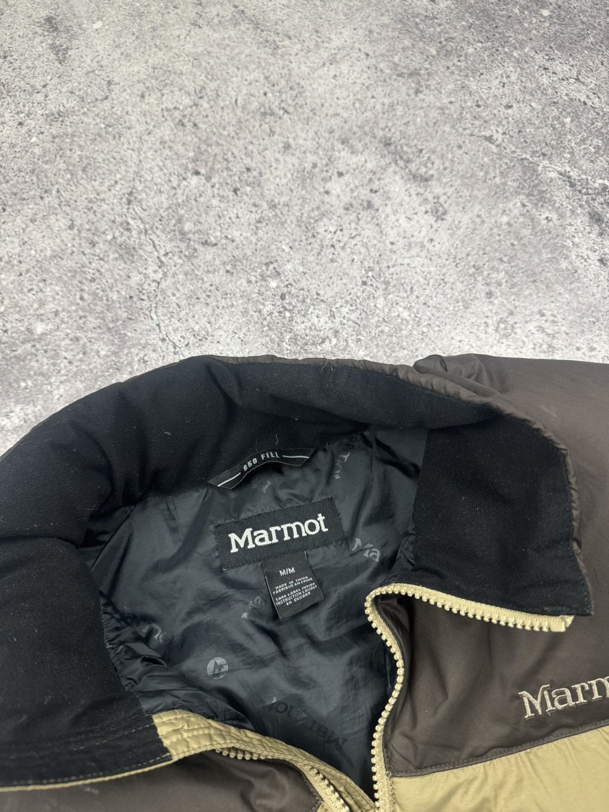Marmot Vintage Marmot Outdoor Down Puffer Vest Arcteryx Style Size US M / EU 48-50 / 2 - 5 Thumbnail