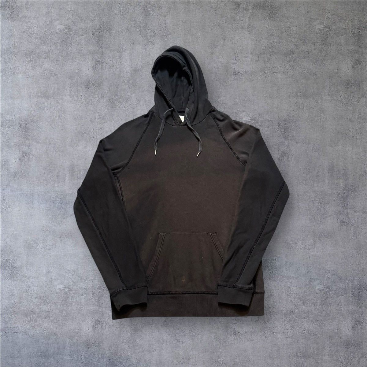 Diesel Y2K VINTAGE BLACK FADE DIESEL HOODIE! Size US M / EU 48-50 / 2 - 1 Thumbnail