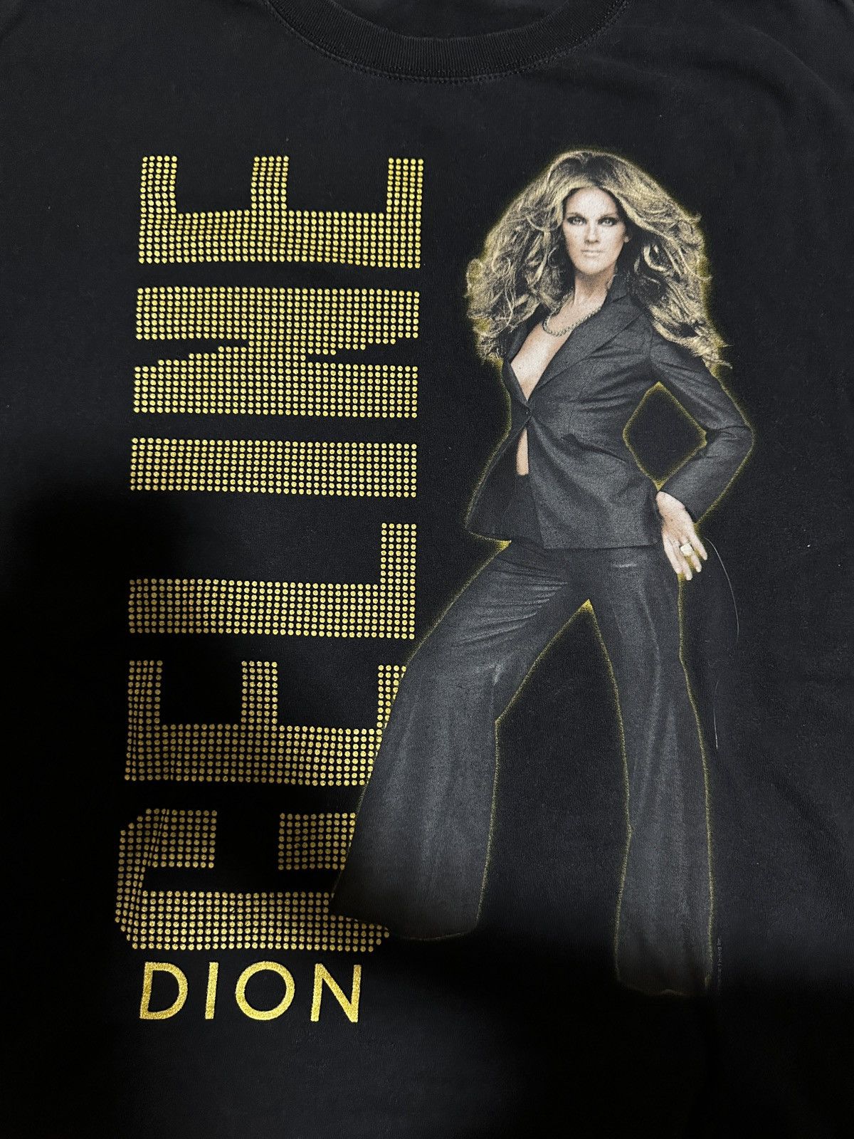 Vintage 2008 Celine Dion Tour Tee Size US XXL / EU 58 / 5 - 2 Thumbnail