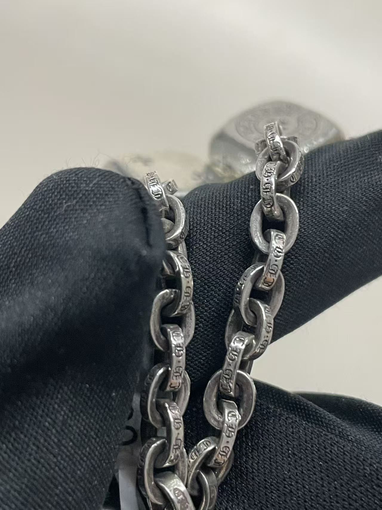 Chrome Hearts Chrome Hearts Silver Dice Keychain Size ONE SIZE - 11 Thumbnail