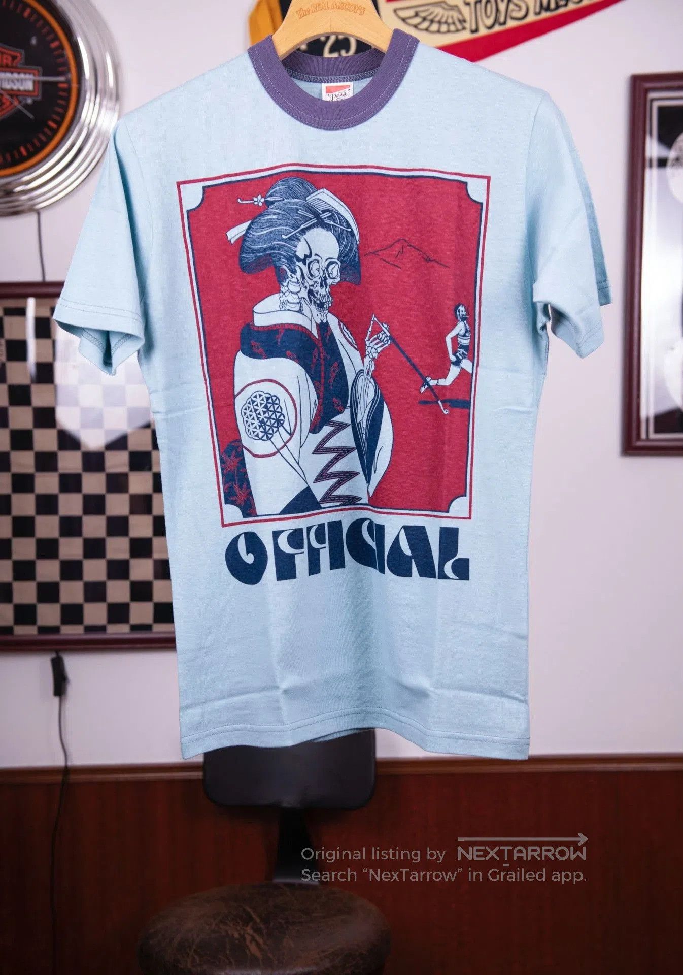 Freewheelers Freewheelers Cannabis Run Off T. Size US M / EU 48-50 / 2 - 1 Thumbnail