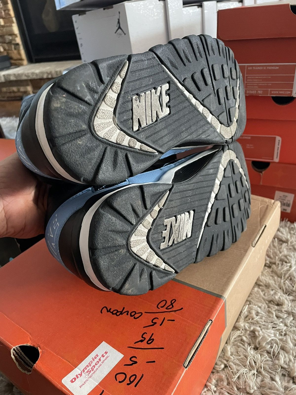 Nike Vintage Nike Air Trainer SC High Size US 10.5 / EU 43-44 - 8 Thumbnail