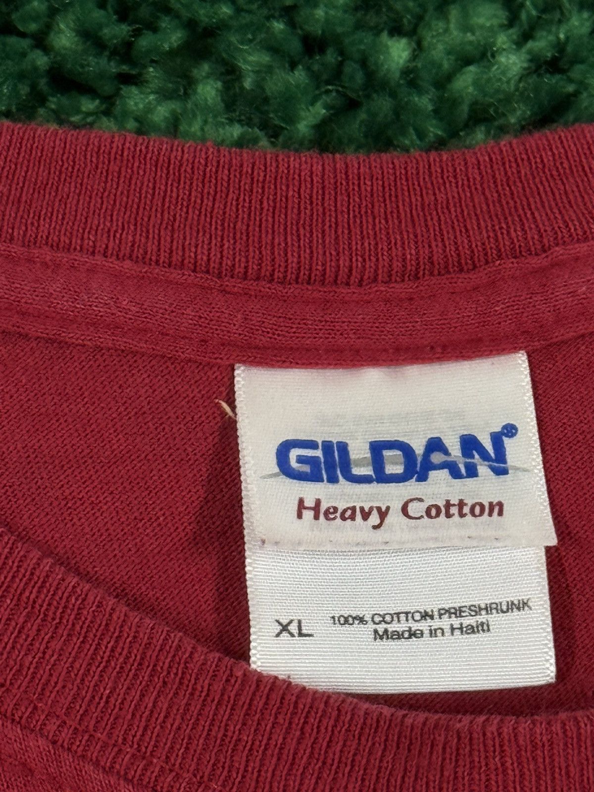 Vintage Vintage Gildan MUFFIN Oval Logo Streetwear Logo Tee XL Size US XL / EU 56 / 4 - 3 Thumbnail