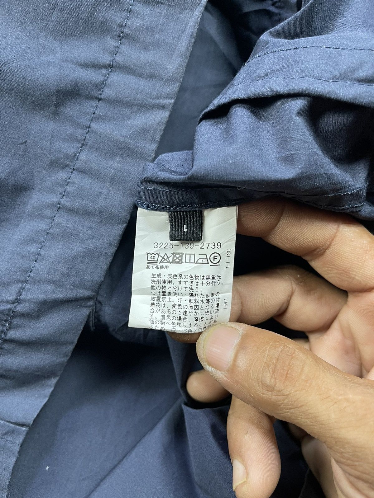 United Arrow Green Label Navy Military Jackets