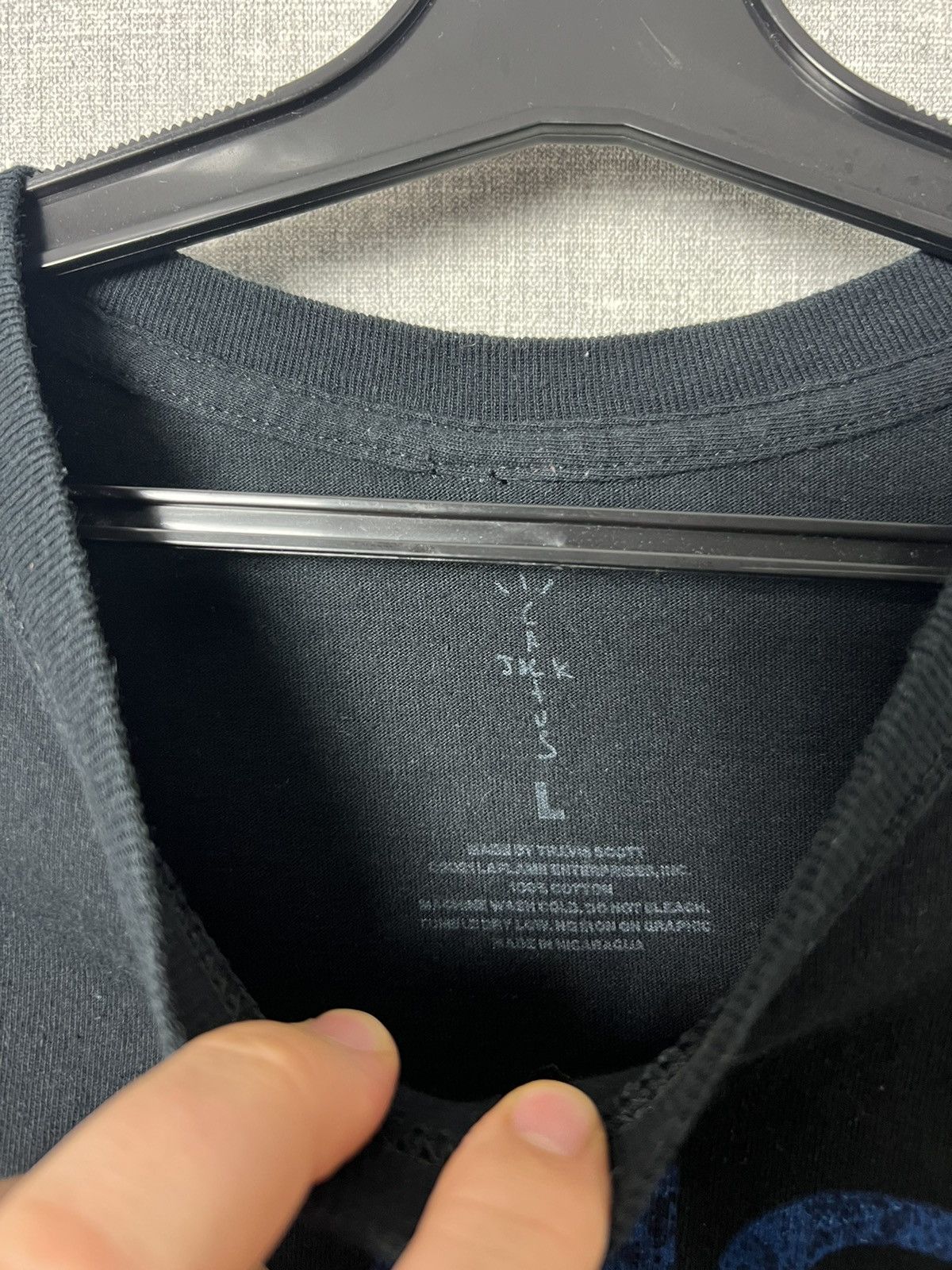 Fragment Design × Travis Scott Travis Scott Cactus Jack x Fragment Danger / Tiger Tee Shirt Size US L / EU 52-54 / 3 - 9 Thumbnail
