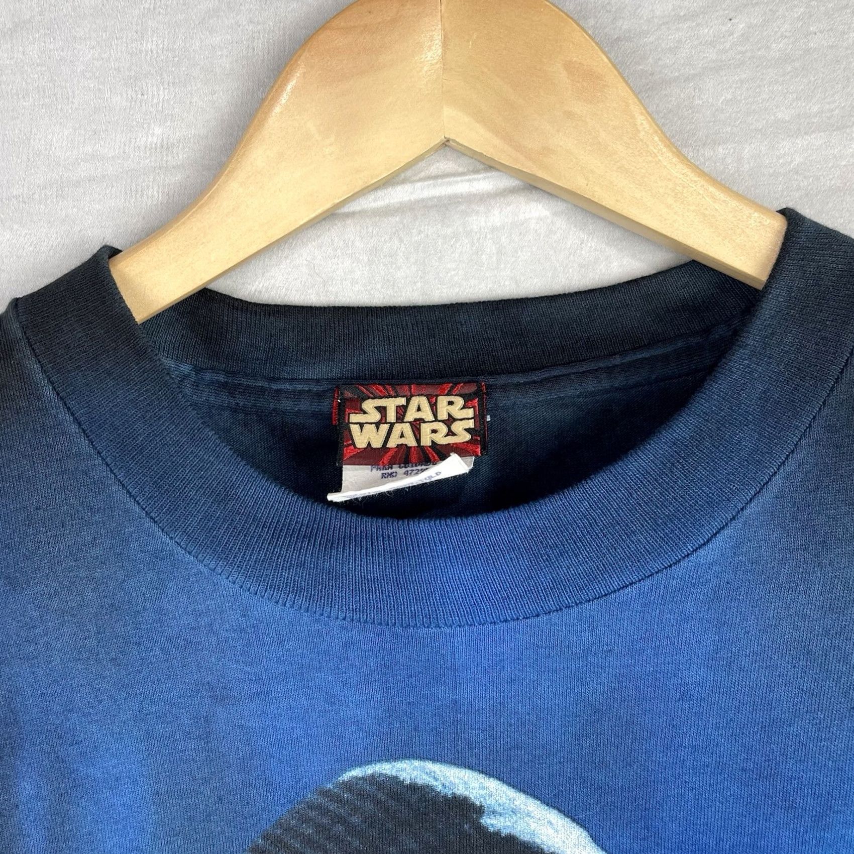 Star Wars VINTAGE Star Wars Shirt Mens XL Jedi vs Sith Tie Dye Episode 1 Tee Size US XL / EU 56 / 4 - 6 Thumbnail
