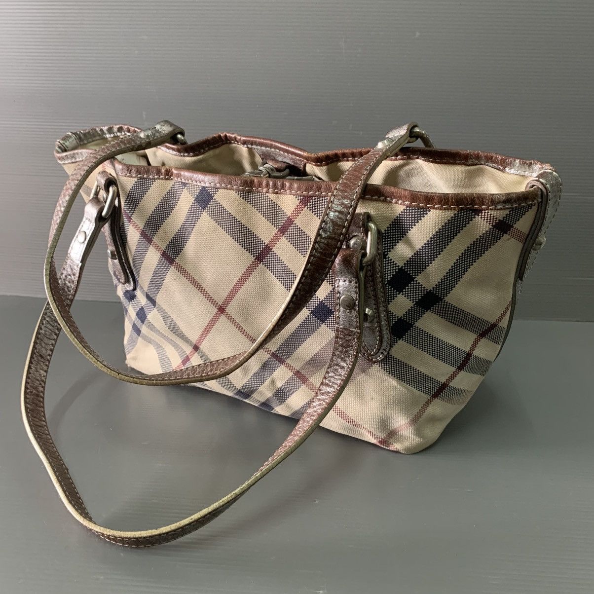 Burberry Burberry Blue Label Tote Bag Size ONE SIZE - 2 Thumbnail
