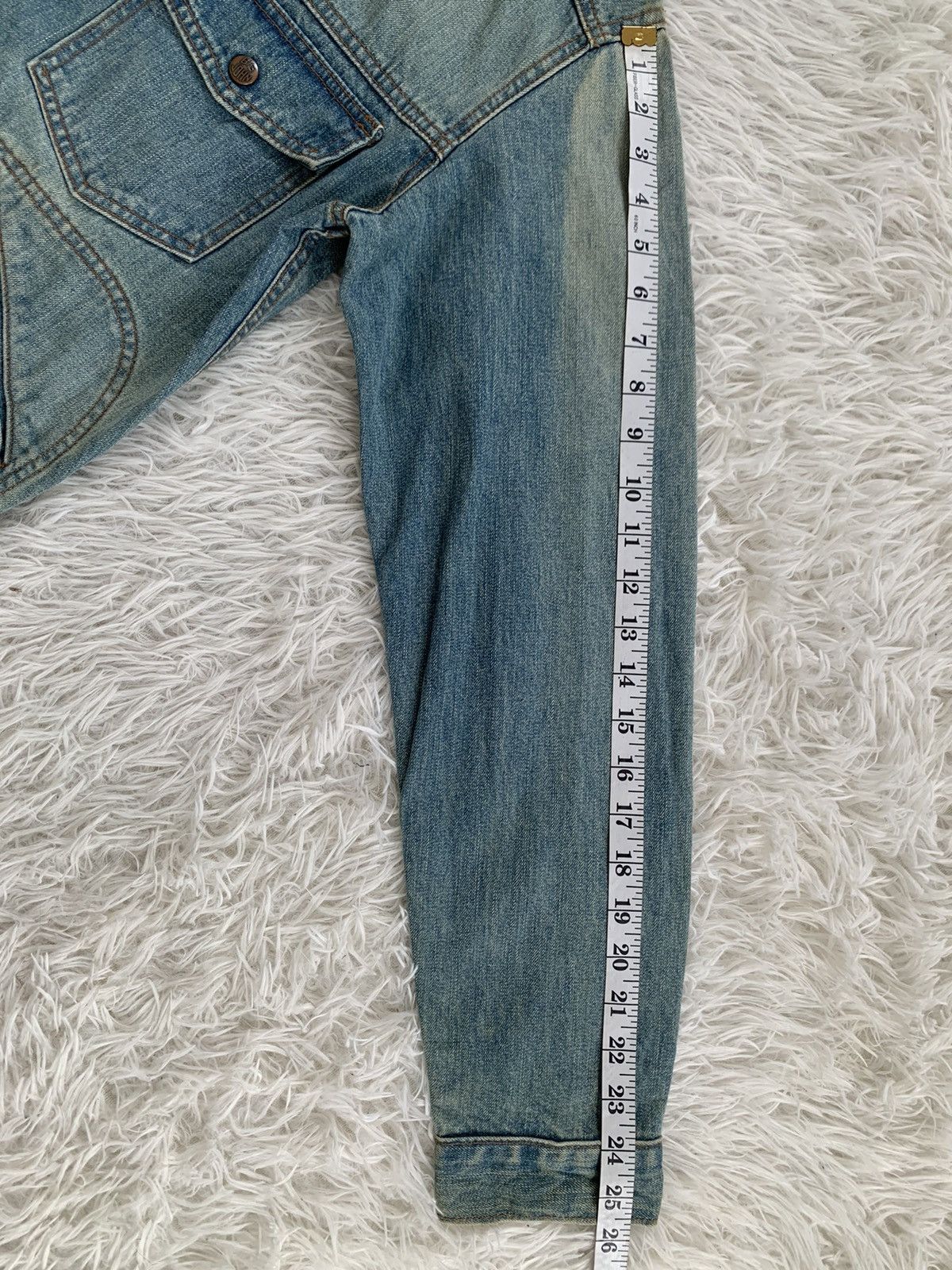 Big John Vtg Big John Denim Zipper Jacket Size US L / EU 52-54 / 3 - 18 Thumbnail