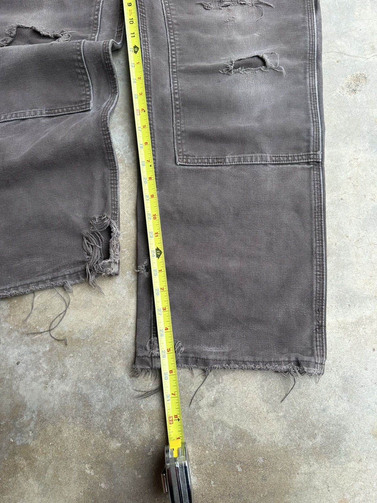Carhartt Vintage Carhartt Double Knee Pants Size US 34 / EU 50 - 7 Thumbnail