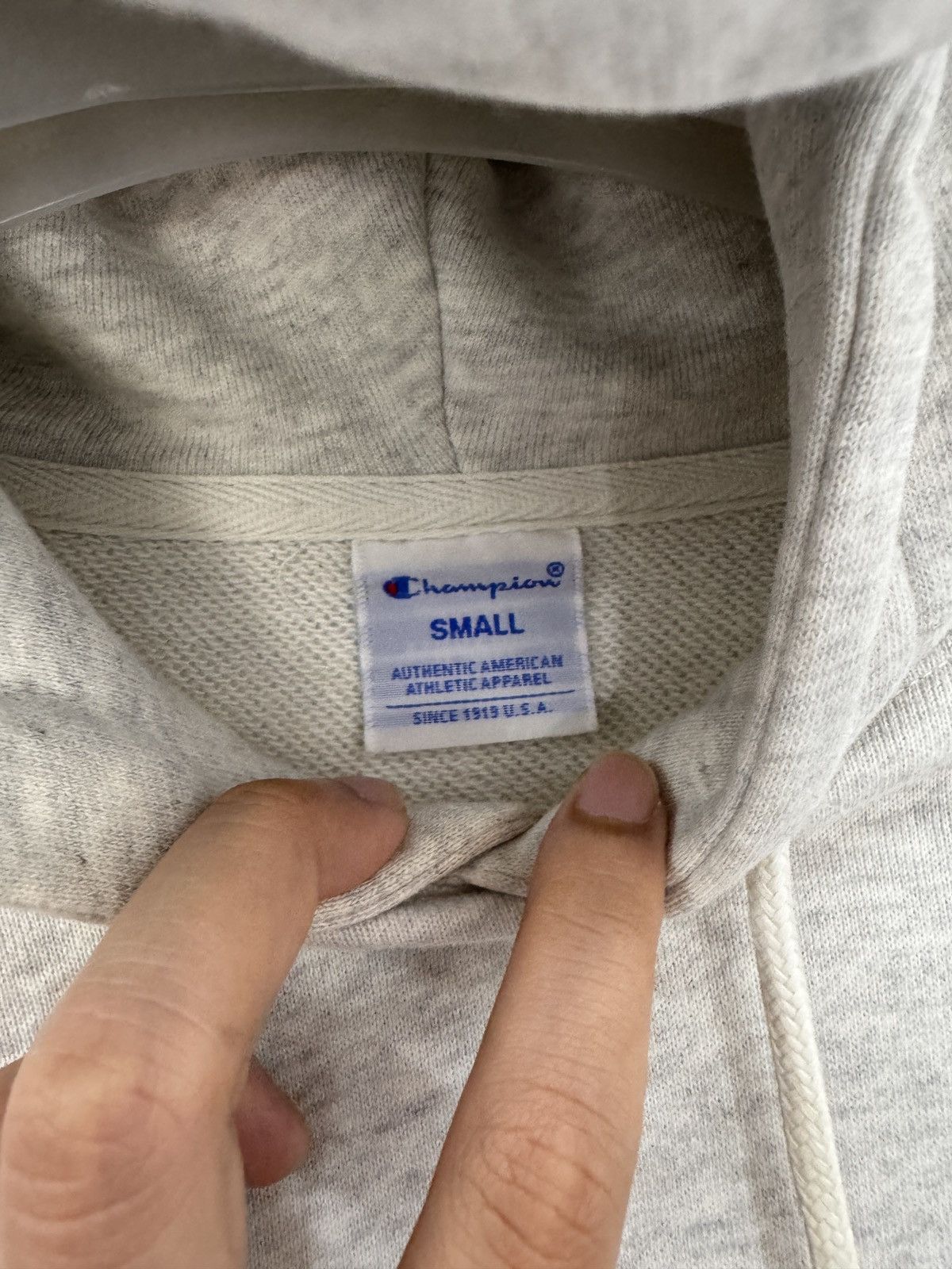 Champion × Vintage 🔥 VINTAGE Y2K CHAMPION STREETWEAR HOODIES - S Size US S / EU 44-46 / 1 - 7 Thumbnail