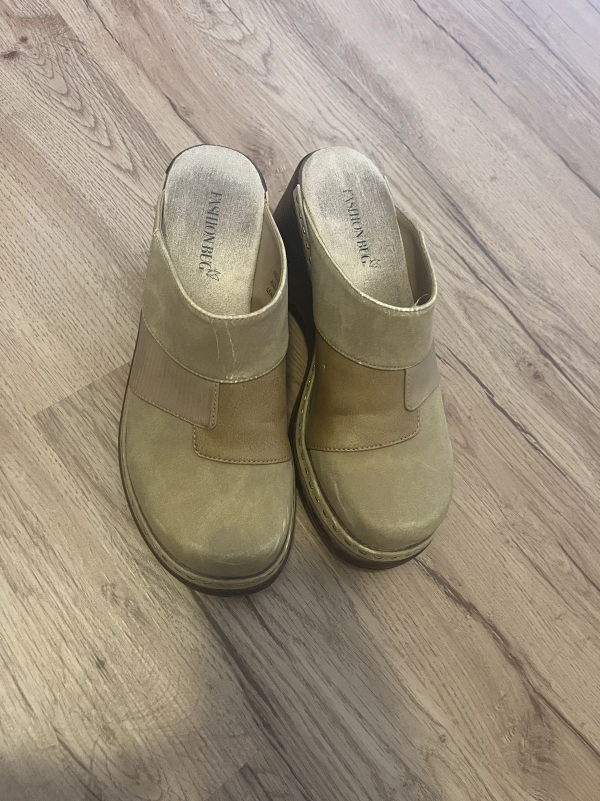 Vintage Fashion bug platform Size US 7 / IT 37 - 4 Thumbnail