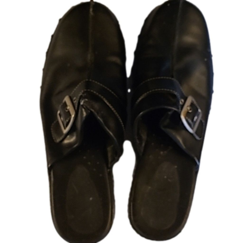 Other Predictions, Size 9.5, clogs, black, euc Size US 9.5 / IT 39.5 - 1 Thumbnail
