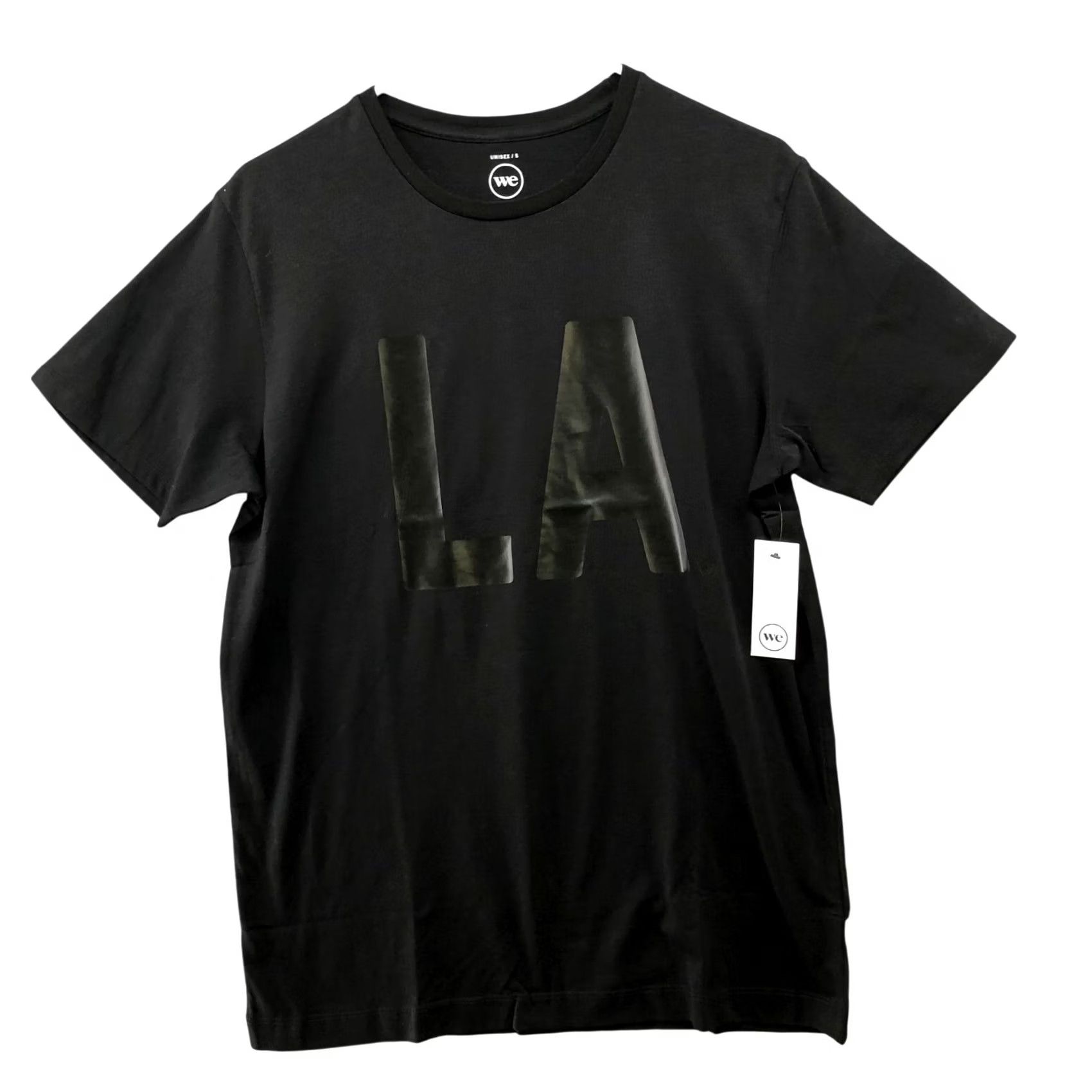 Vintage VINTAGE We Work LA Organic Cotton T Shirt? Size US S / EU 44-46 / 1 - 2 Thumbnail