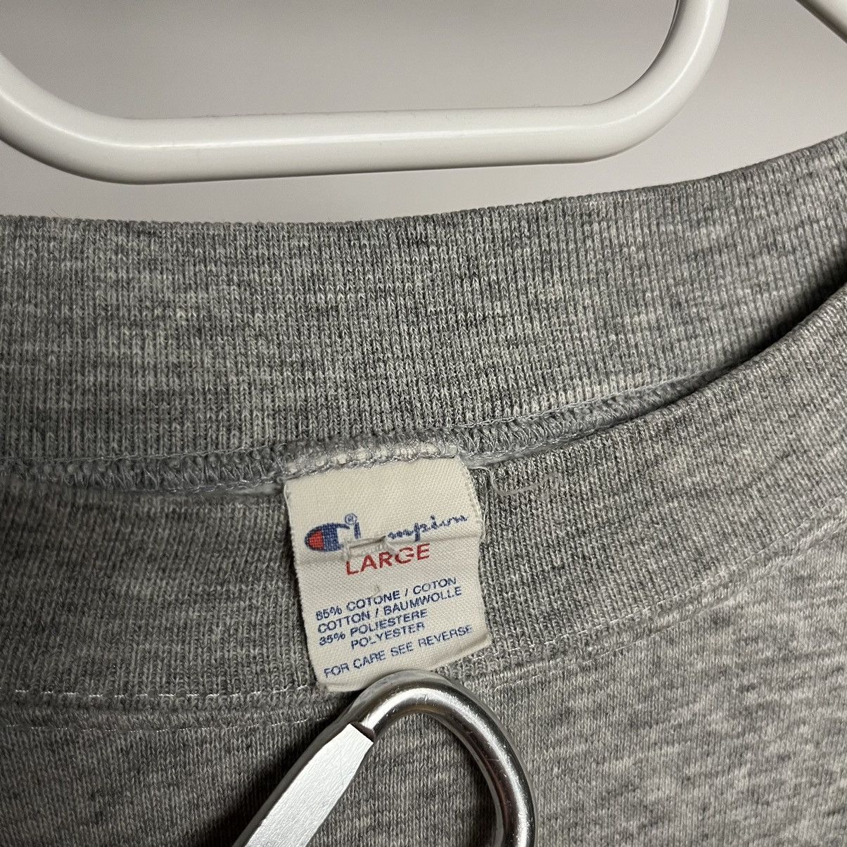Champion Vintage 90’s Champion Crewneck Sweatshirt boxy fit Size US L / EU 52-54 / 3 - 2 Thumbnail