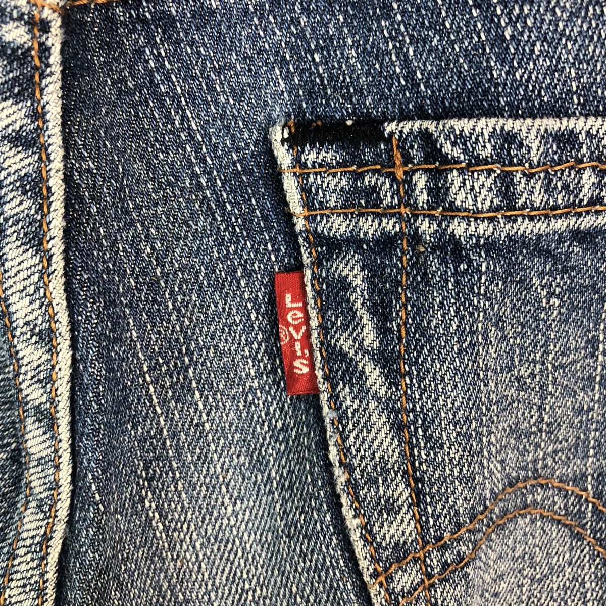 Levi's Levis vintage Blue Denim jeans Pants #A2097 Size US 30 / EU 46 - 23 Thumbnail