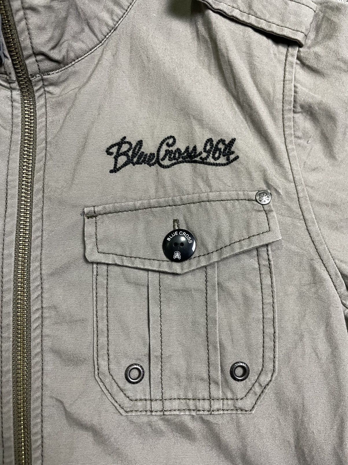Japanese Brand × Vintage BlueCross Men’s Jacket (23) Size US M / EU 48-50 / 2 - 5 Thumbnail