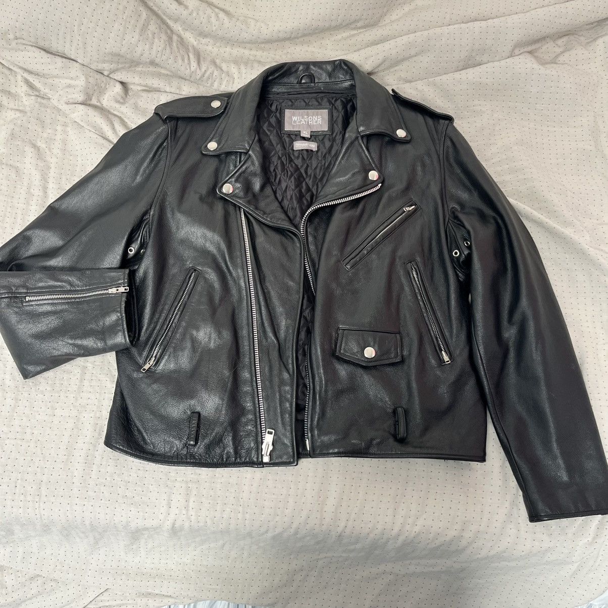 Wilsons Leather Wilson’s Leather x Harley-Davidson Leather Jacket Size US XL / EU 56 / 4 - 1 Thumbnail