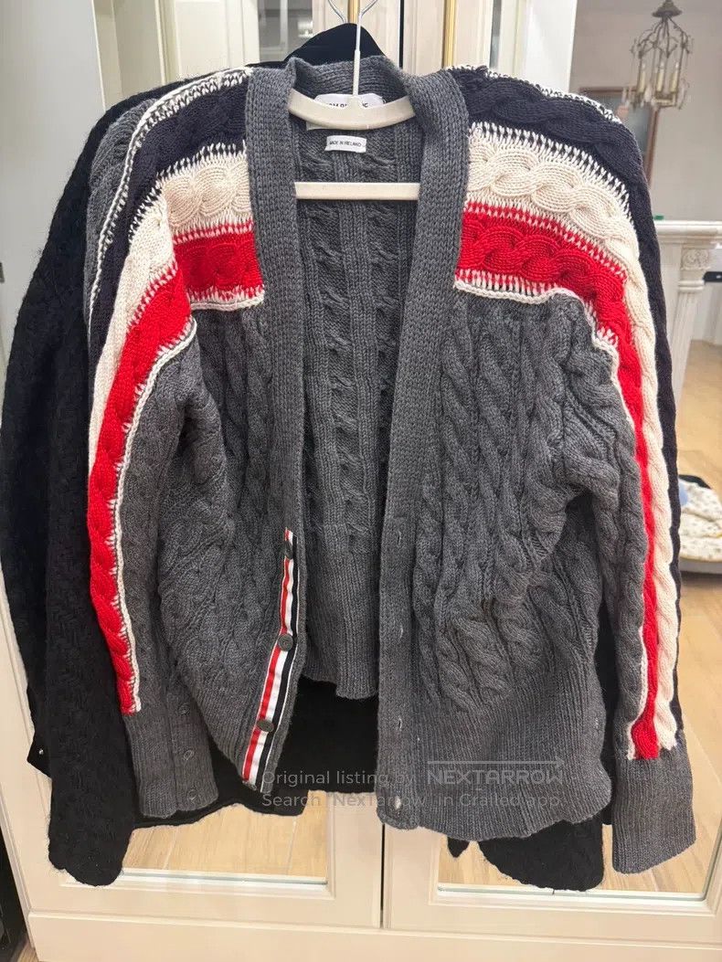 Thom Browne Thom Browne woollen sweater Size US XL / EU 56 / 4 - 1 Thumbnail