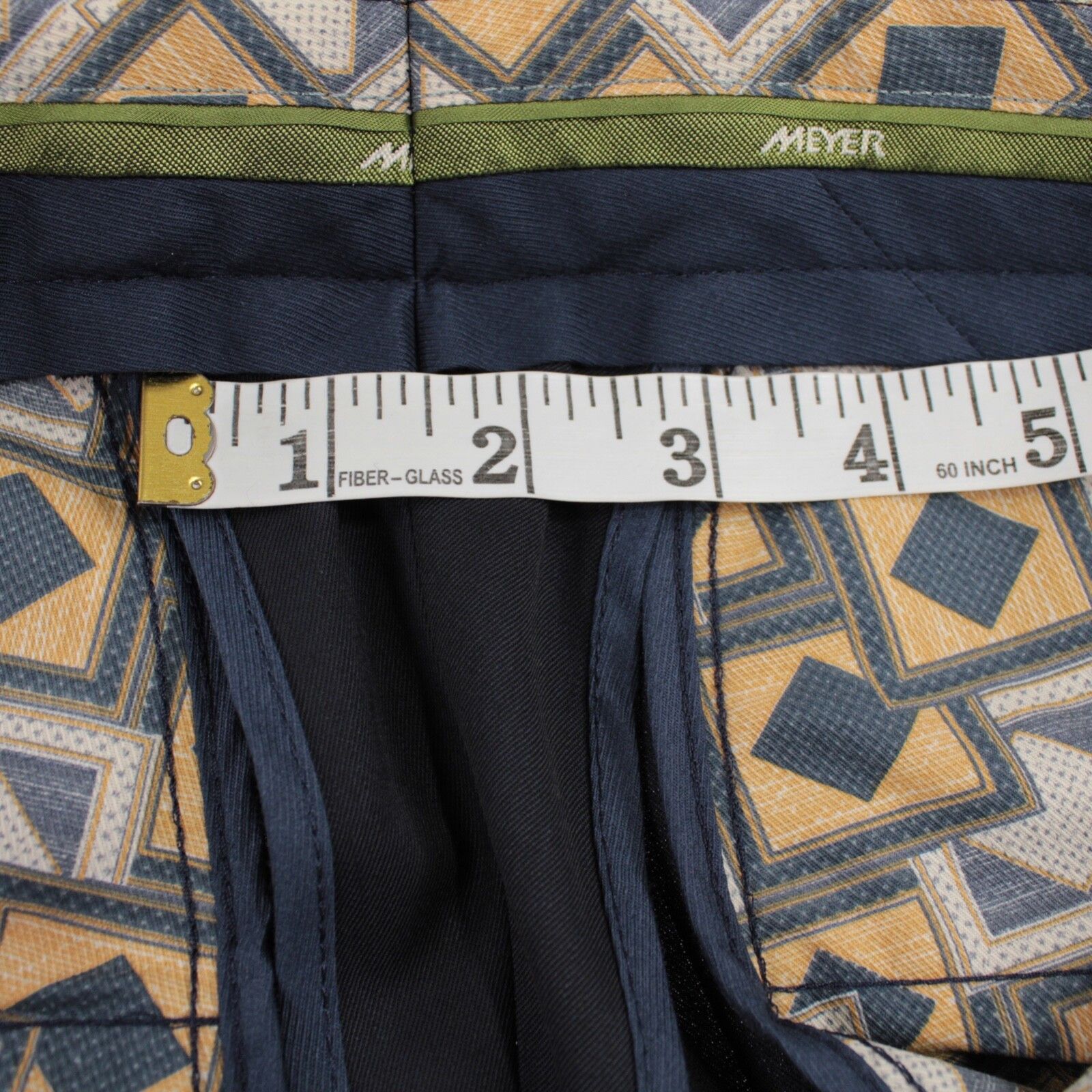 Other Meyer New with tags Dress Pants Size 34 US In Blue Size US 34 / EU 50 - 8 Thumbnail