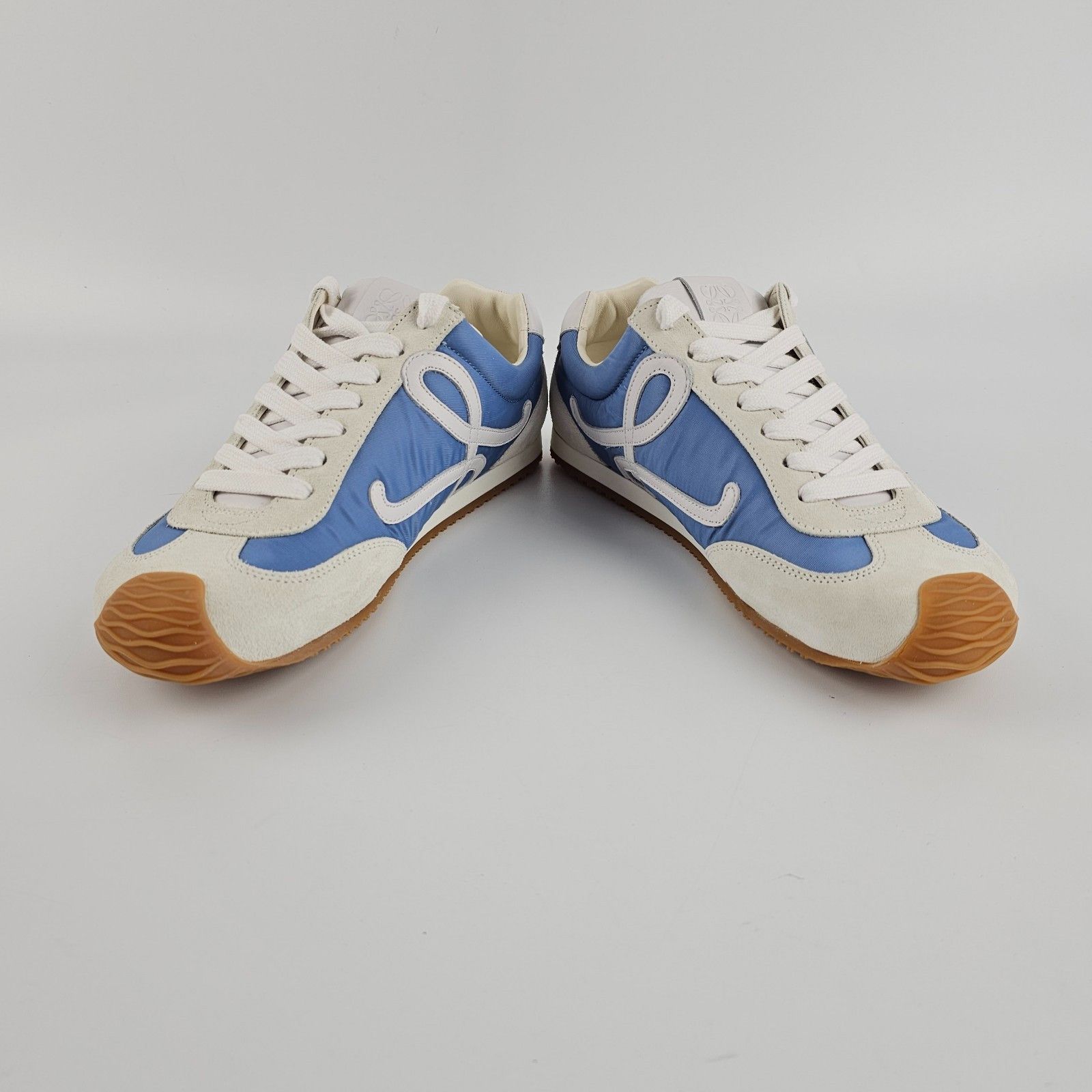 Loewe LOEWE Ballet Runner 2.0 White/Blue Sneakers New & Authentic Size US 11 / IT 41 - 3 Thumbnail