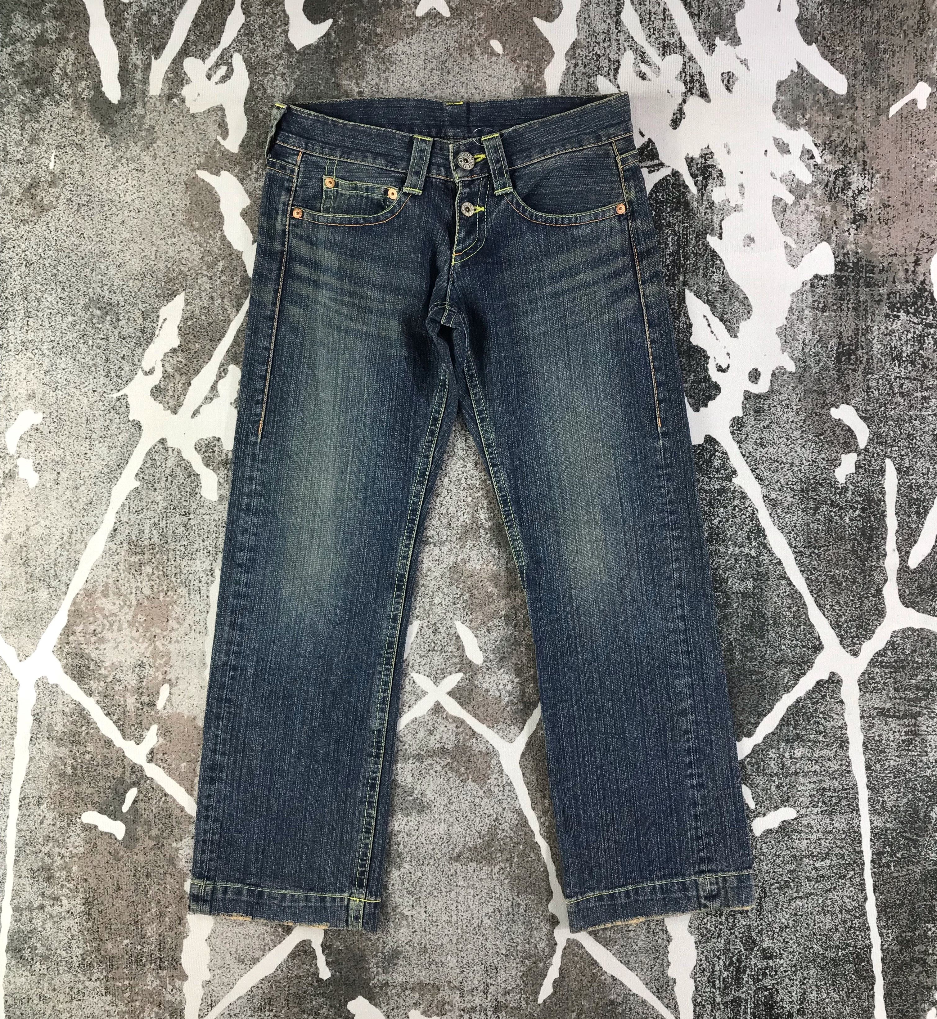 Japanese Brand Japanese Brand Cocolulu Jeans Blue Wash Denim KJ1735 Size 32" / US 10 / IT 46 - 2 Thumbnail