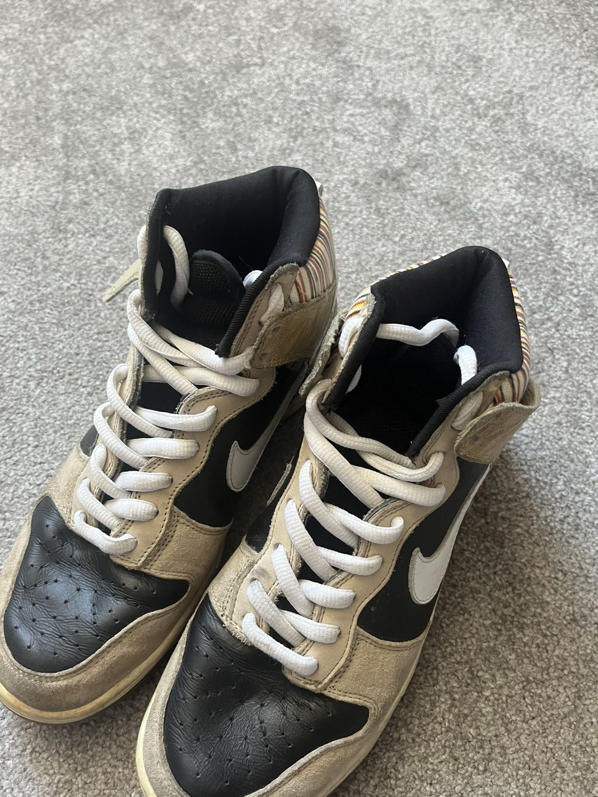 Nike Nike SB Paul Ulrich Dunk High 2007 Trainers Size US 8 / EU 41 - 5 Thumbnail