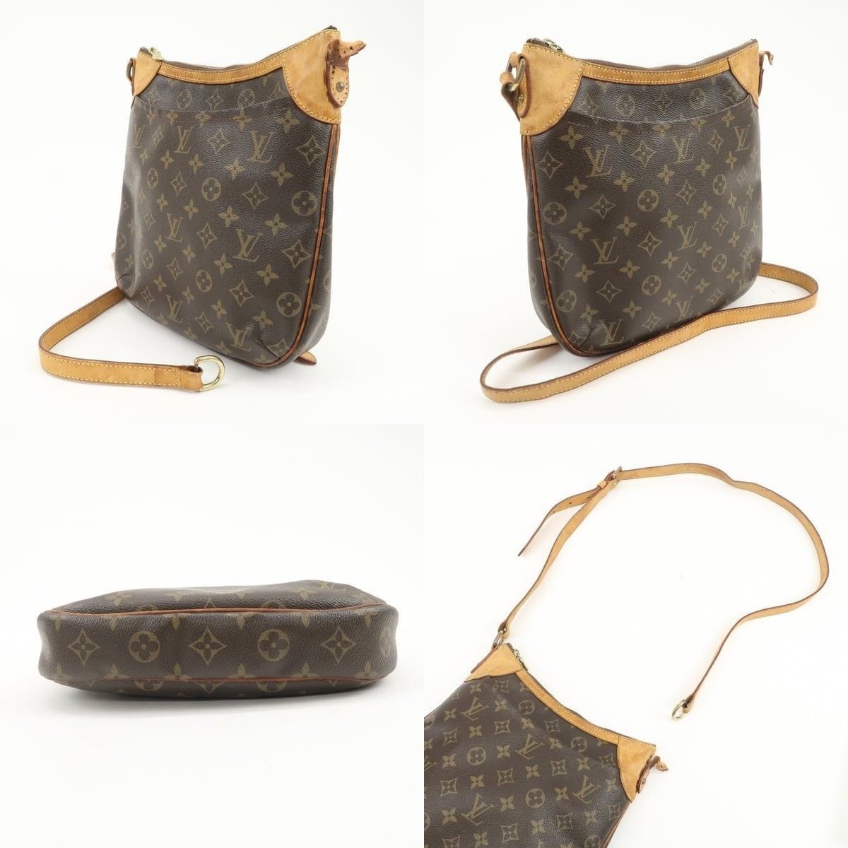 Louis Vuitton Louis Vuitton Monogram Odeon PM Shoulder Bag Size ONE SIZE - 3 Thumbnail
